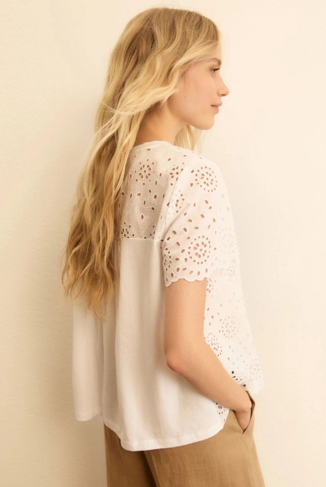 Emme Marella T-Shirt Donna Emmveletta Bianca 2615971022200 001 EMME MARELLA
