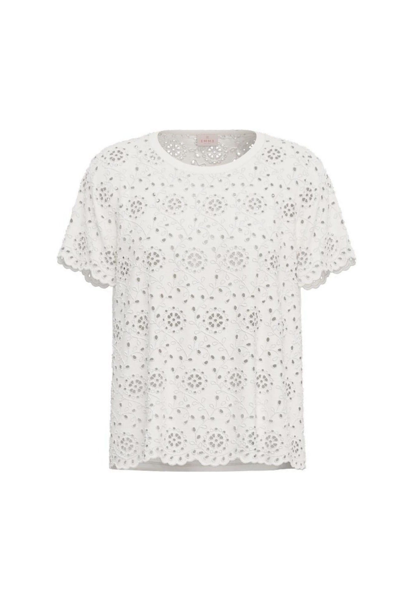 Emme Marella T-Shirt Donna Emmveletta Bianca 2615971022200 001 EMME MARELLA