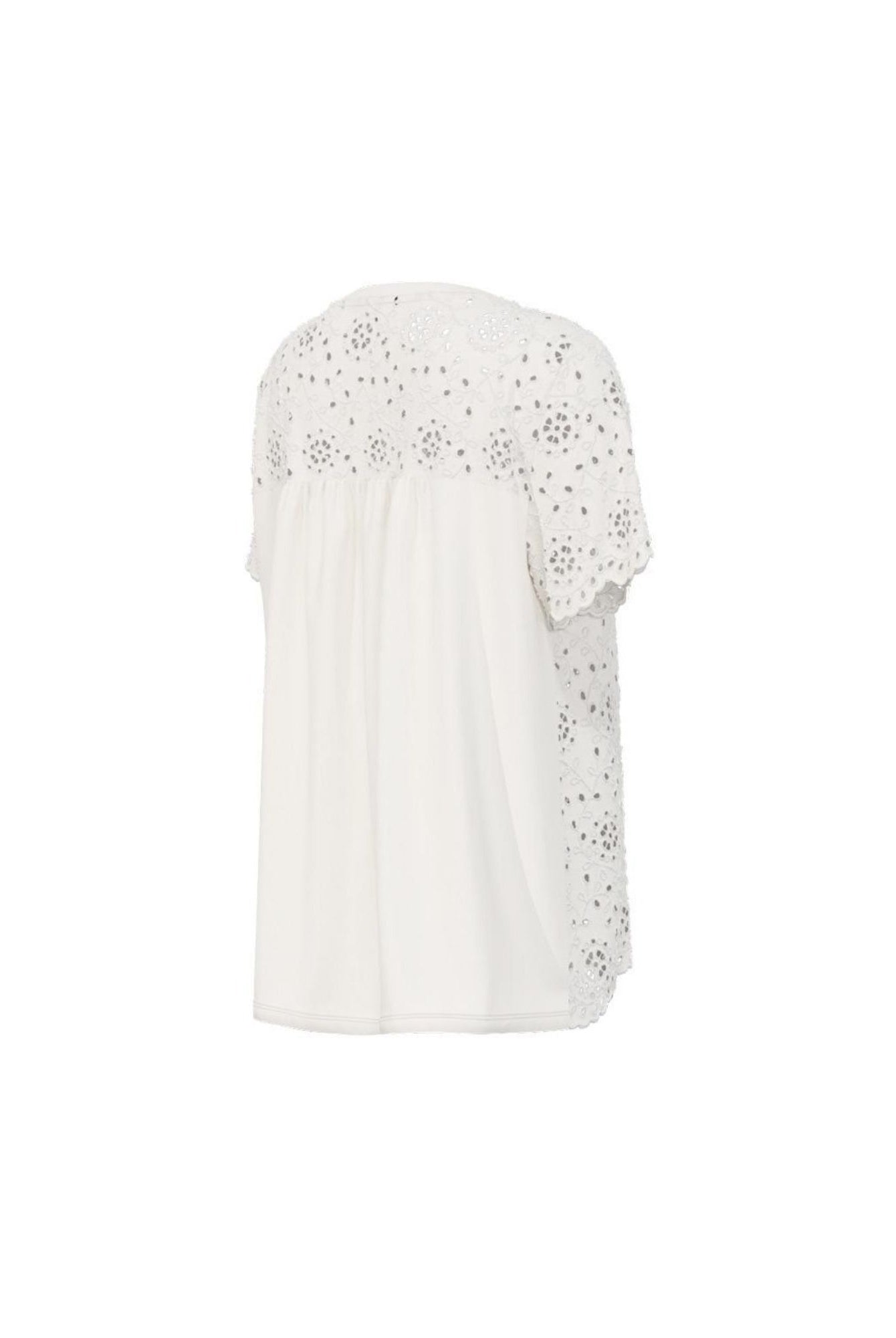 Emme Marella T-Shirt Donna Emmveletta Bianca 2615971022200 001 EMME MARELLA