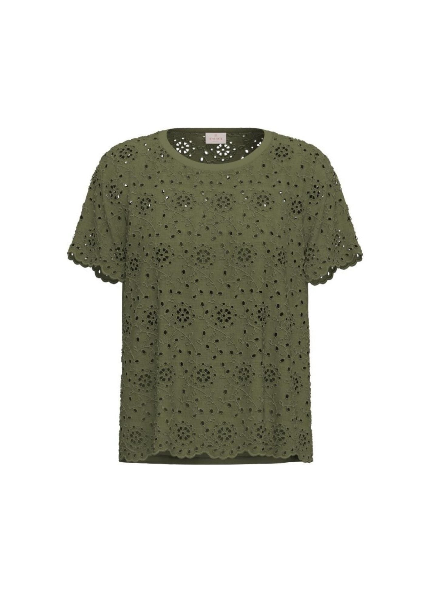 Emme Marella Maglia Donna Emmveletta Verde 2615971022200 005 EMME MARELLA