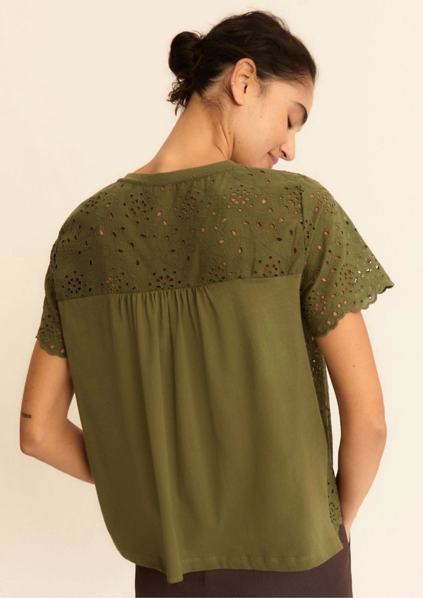 Emme Marella Maglia Donna Emmveletta Verde 2615971022200 005 EMME MARELLA