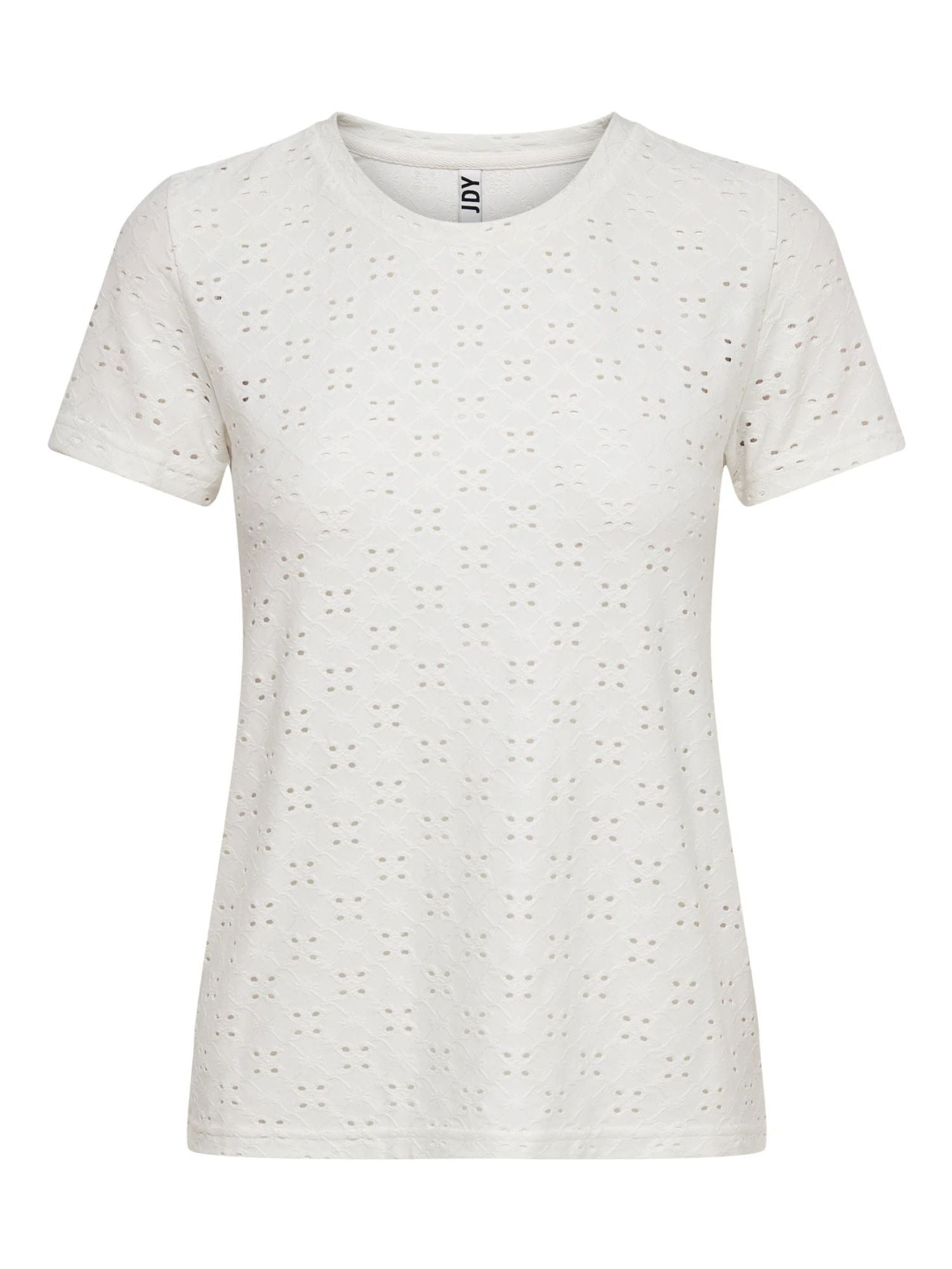 Jacqueline De Yong T-Shirt Donna Bianco Jdycathinka 15158450 Cloud Dancer JACQUELINE DE YONG