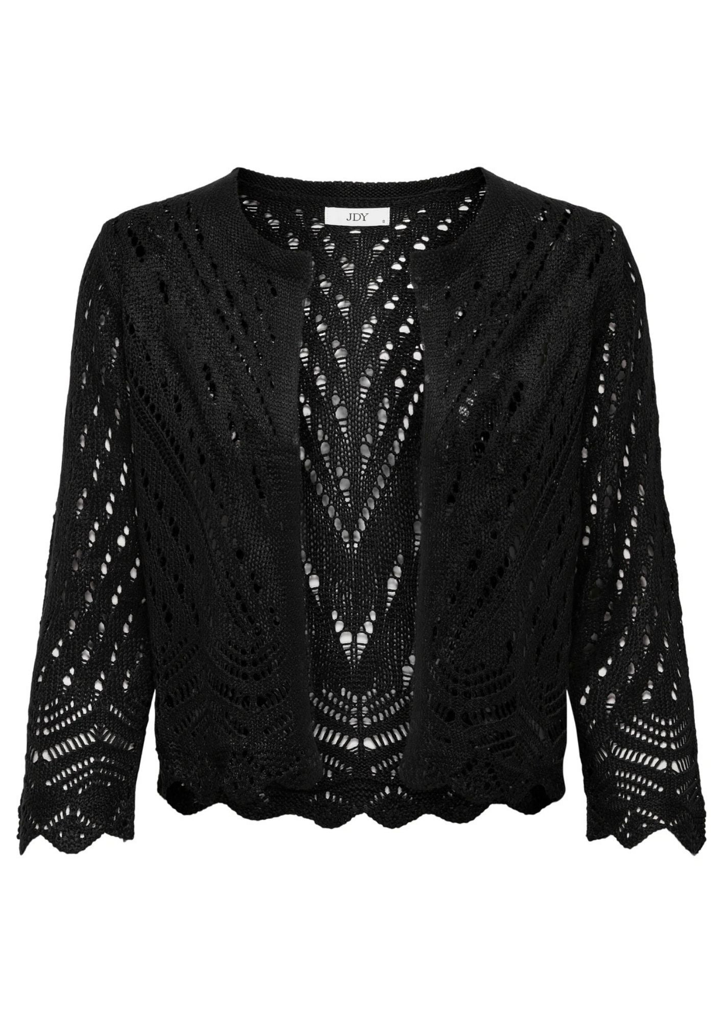 Jacqueline De Yong Cardigan Donna Sun Nero 15184486 Black JACQUELINE DE YONG