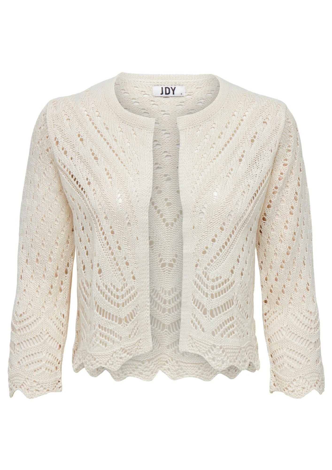 Jacqueline De Yong Cardigan Donna Sun Bianco Tapioca 15184486 Tapioca JACQUELINE DE YONG