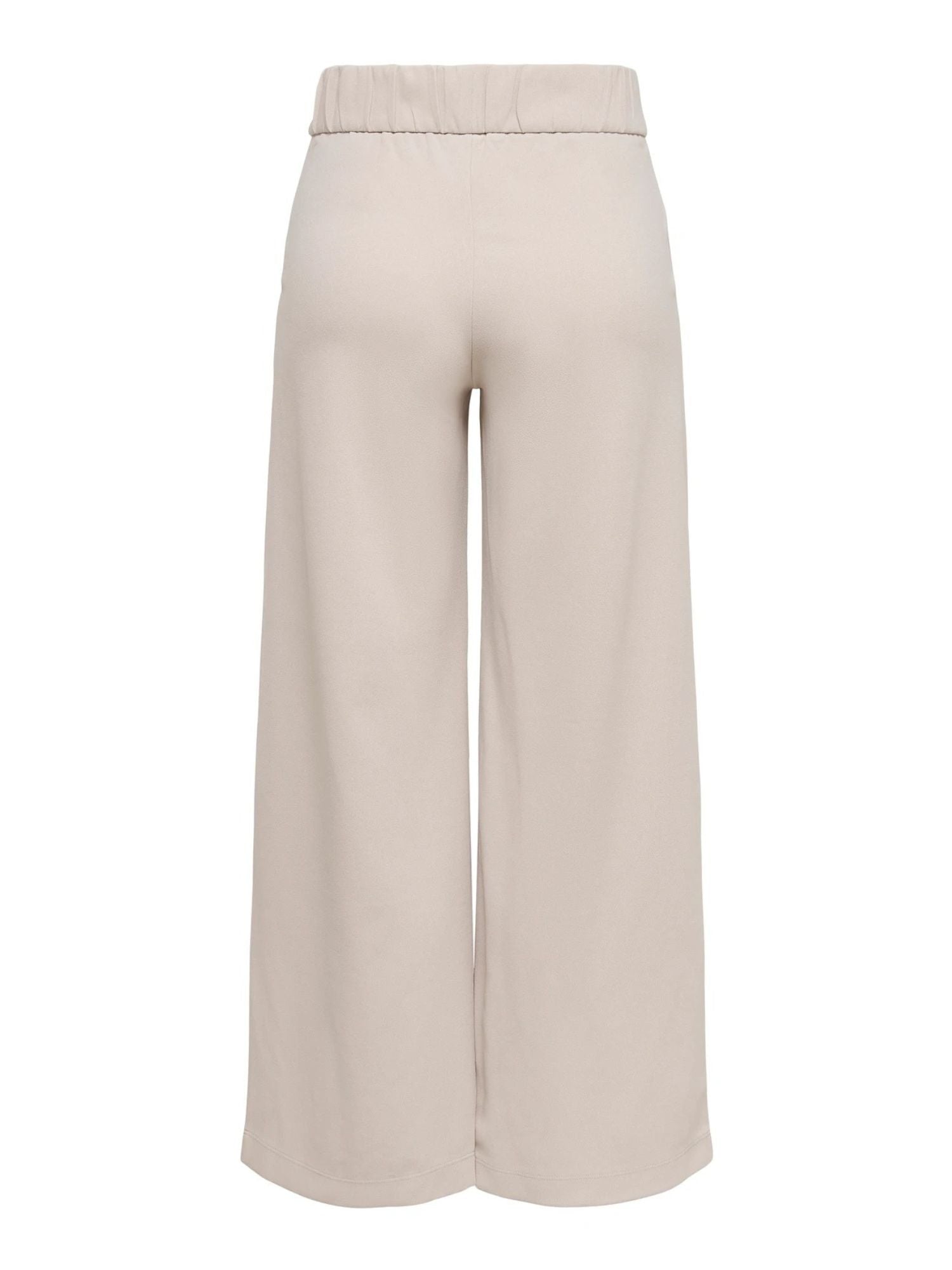 Jacqueline De Yong Pantaloni Donna Wide Fit Chateau Gray Jdygeggo 15208430 Chateau Gray BLACK BUTTONS JACQUELINE DE YONG