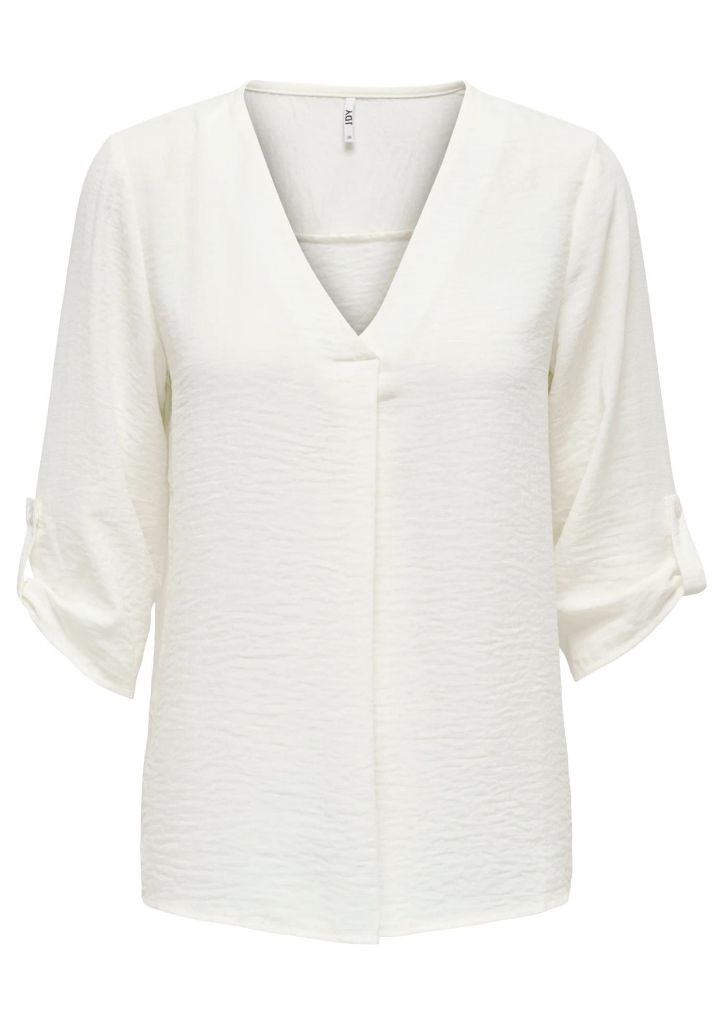 Jacqueline De Yong Top Donna Divya Bianca 15226911 Cloud Dancer JACQUELINE DE YONG