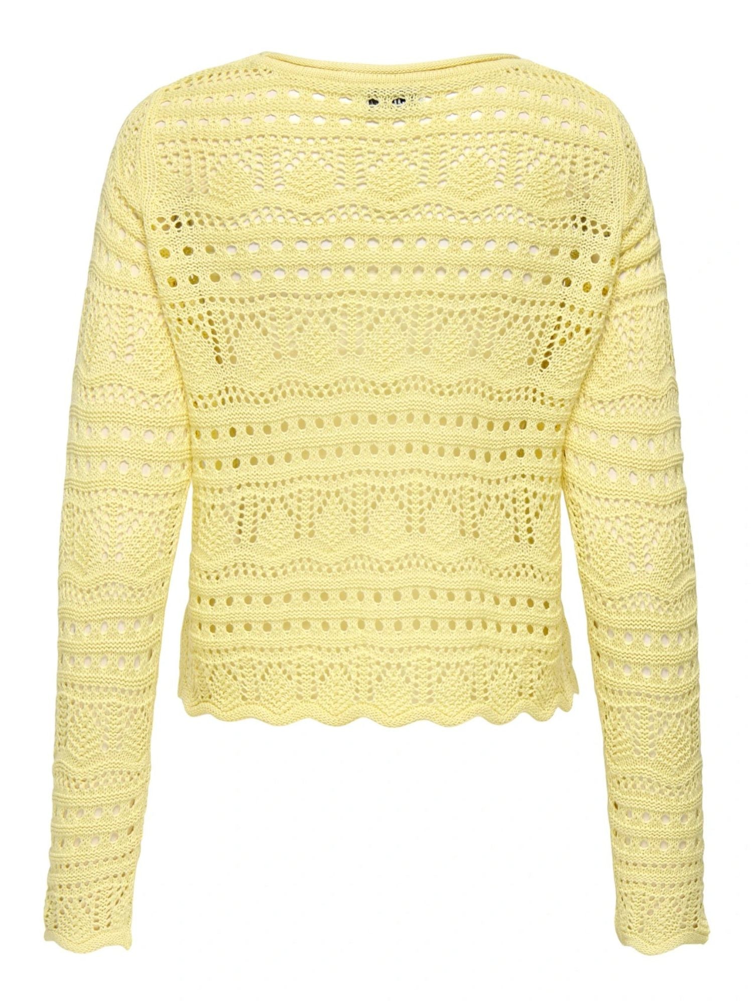 Jacqueline De Yong Maglia Donna Double Cream Jdysun 15287384 Double Cream JACQUELINE DE YONG