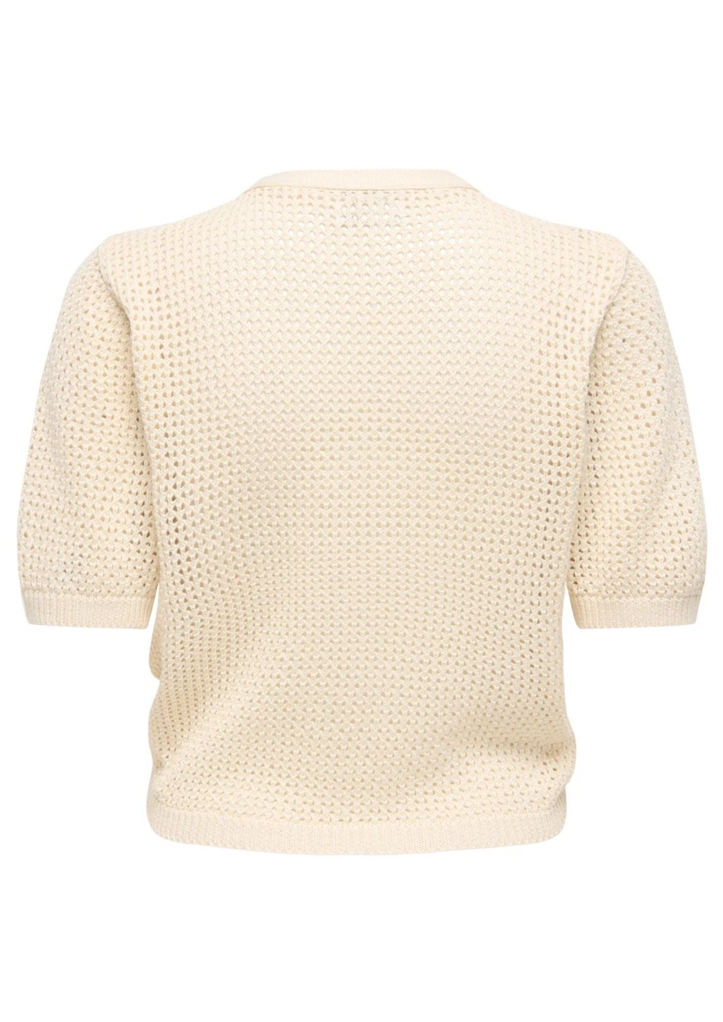 Jacqueline De Yong Cardigan Donna Grigio Betulla<BR/> 15288629 Birch JACQUELINE DE YONG