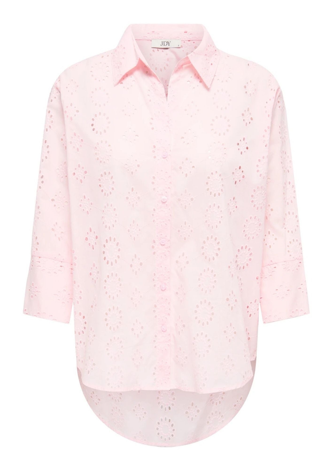Jacqueline De Yong Camicia Donna Tallie Rosa Gesso 15292179 Chalk Pink JACQUELINE DE YONG
