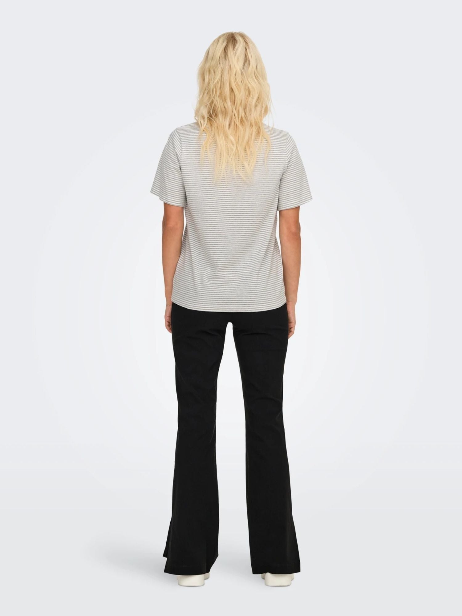 Jacqueline De Yong T-Shirt Donna Cloud Dancer Jdylion 15298612 Cloud Dancer LGM Y/D JACQUELINE DE YONG