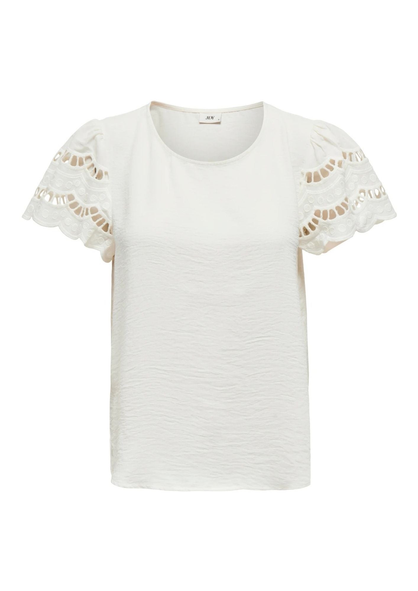 Jacqueline De Yong Top Donna Hannah Bianco 15312609 Cloud Dancer JACQUELINE DE YONG
