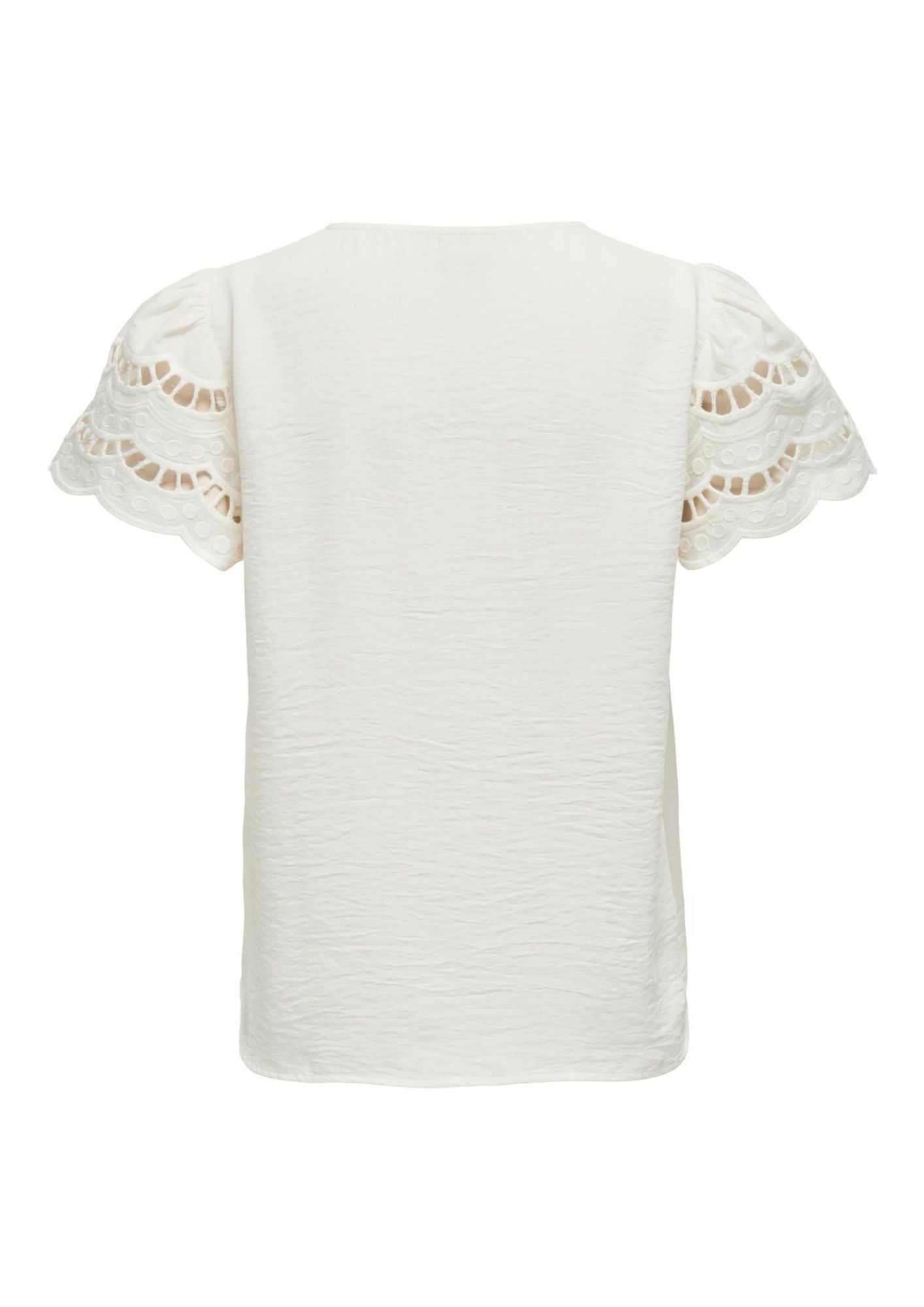 Jacqueline De Yong Top Donna Hannah Bianco 15312609 Cloud Dancer JACQUELINE DE YONG