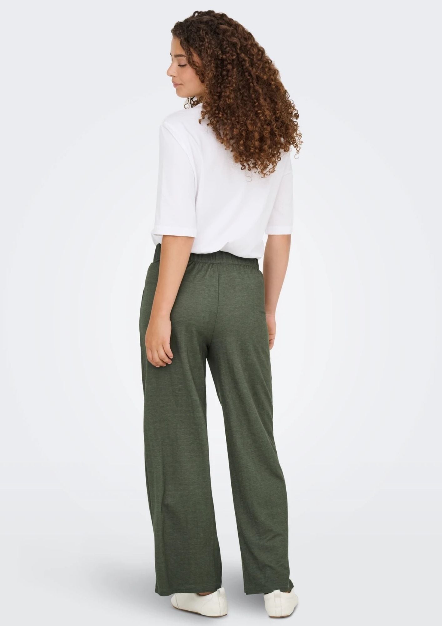 Jacqueline De Yong Pantalone Donna Birdie Verde 15320882 Kambaba JACQUELINE DE YONG
