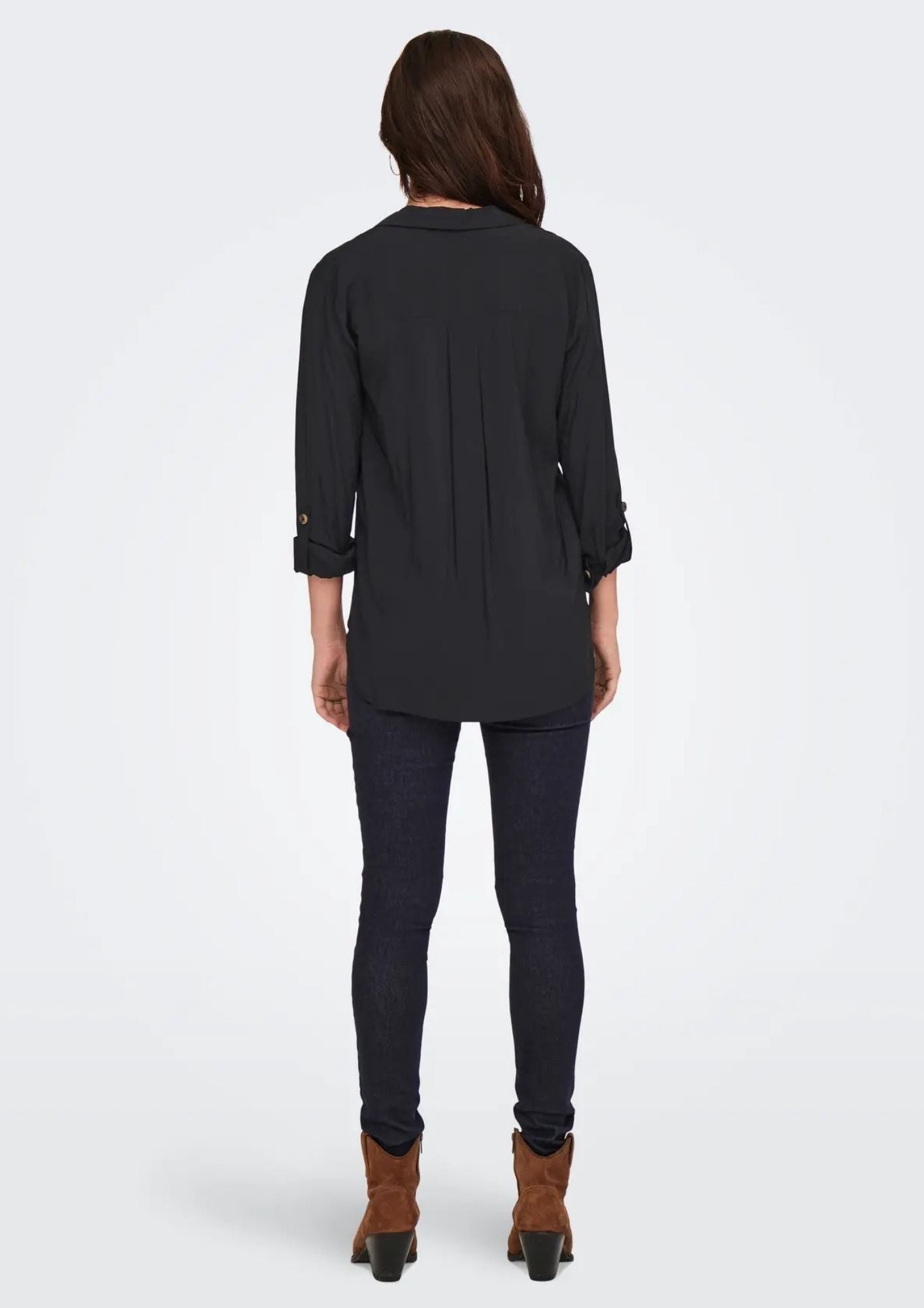 Jacqueline De Yong Camicia Donna Laurel Nera 15329311 Black JACQUELINE DE YONG