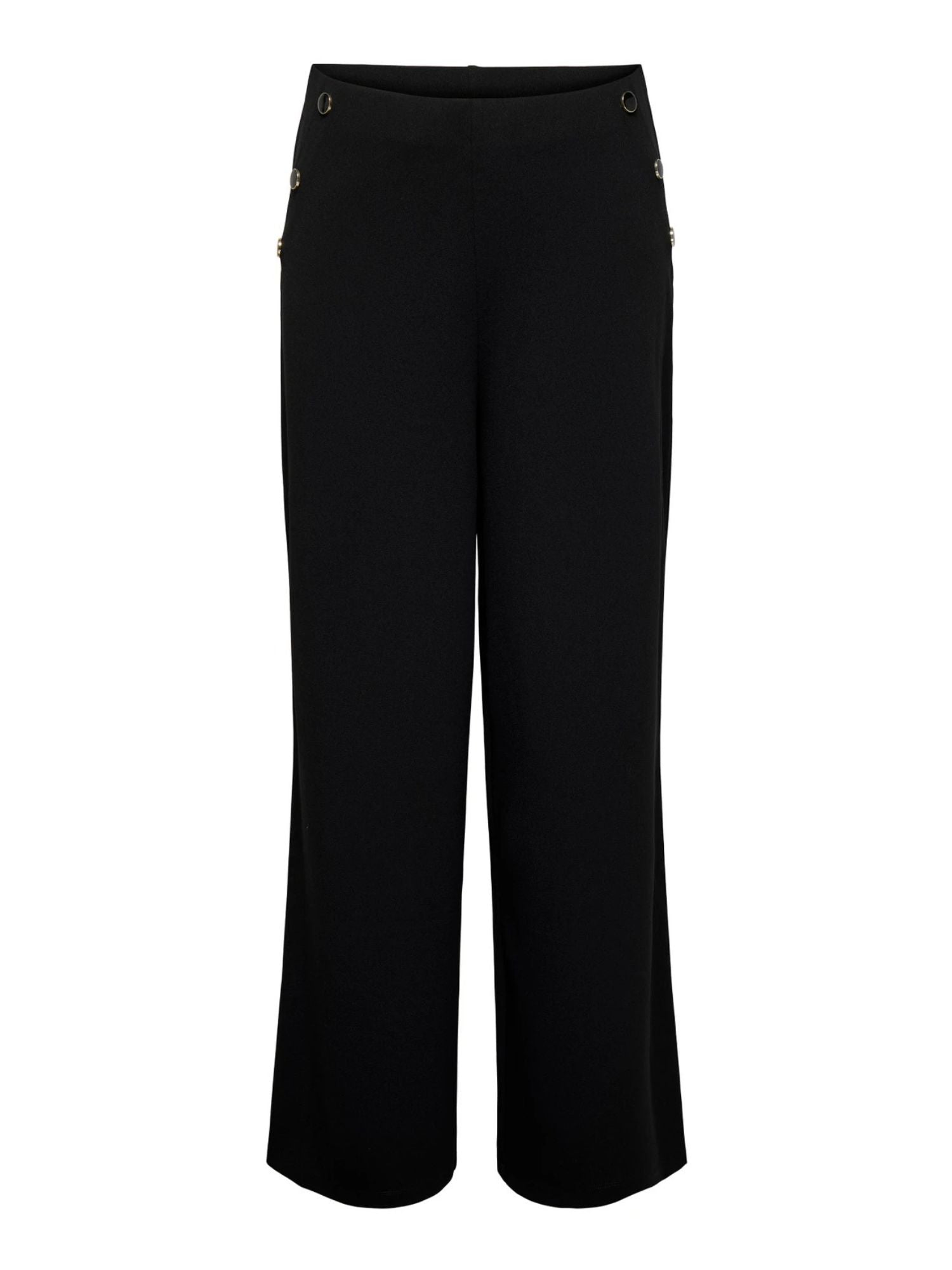Jacqueline De Yong Pantaloni Donna Nero Jdygeggo 15343979 Black JACQUELINE DE YONG