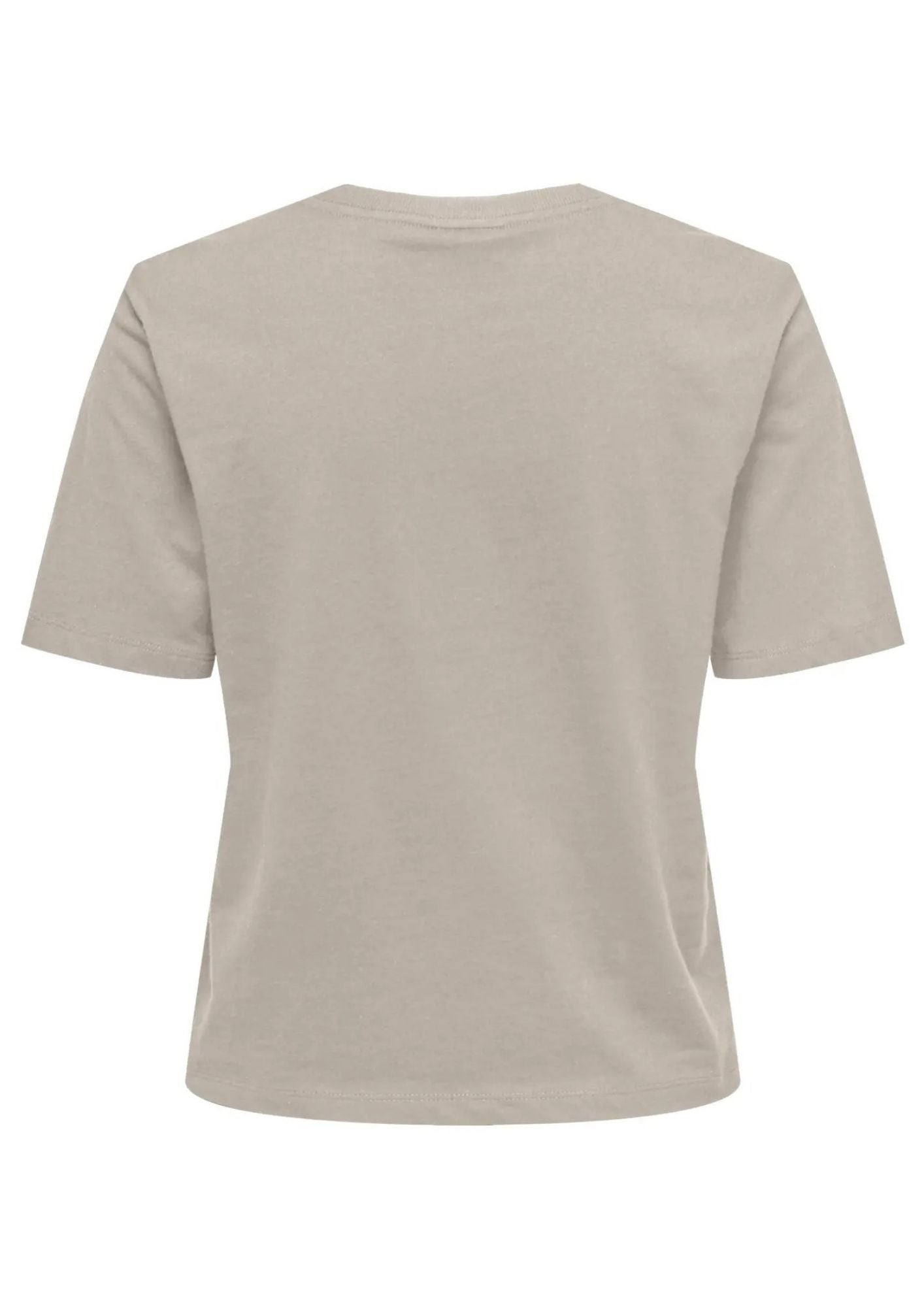 Jacqueline De Yong T-Shirt Donna Rex Grigia 15344612 Chateau Gray JACQUELINE DE YONG