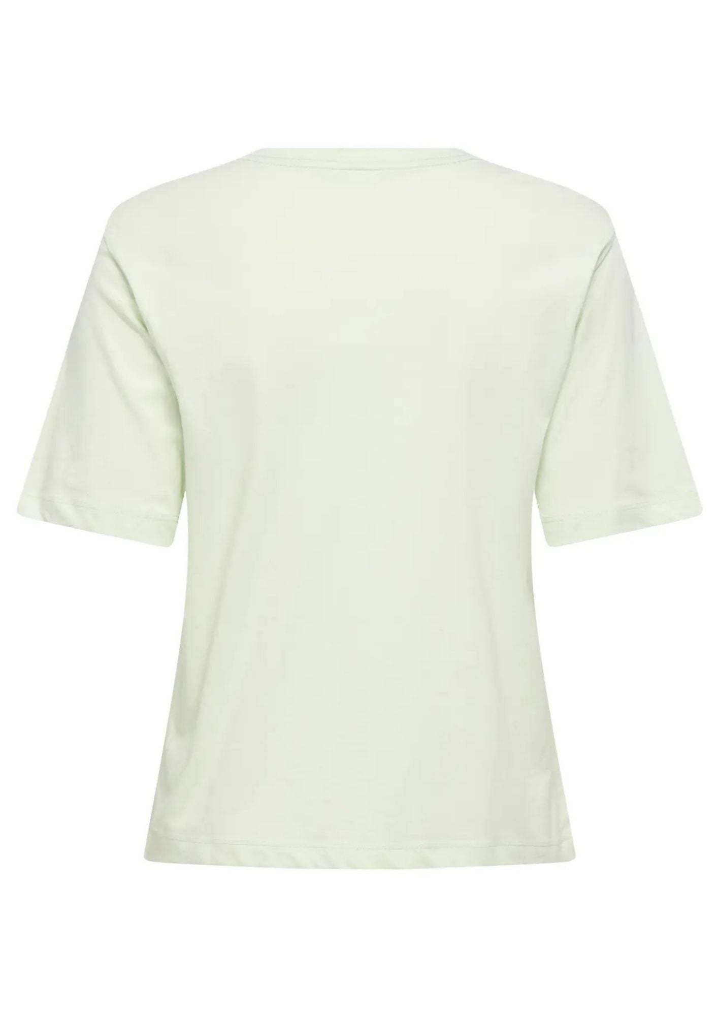 Jacqueline De Yong T-Shirt Donna Rex Verde 15344612 Meadow Mist JACQUELINE DE YONG