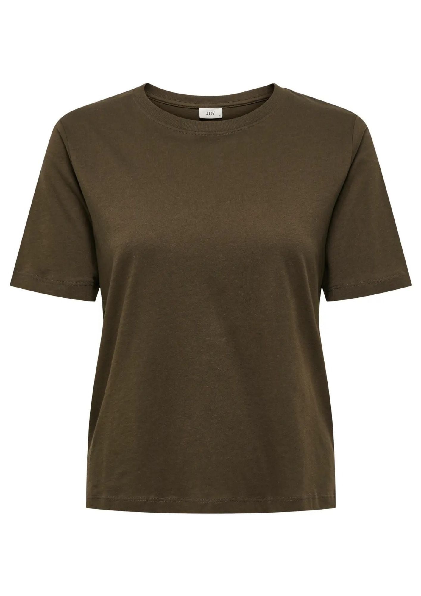 Jacqueline De Yong T-Shirt Donna Rex Marrone Ardesia 15344612 Slate Black JACQUELINE DE YONG