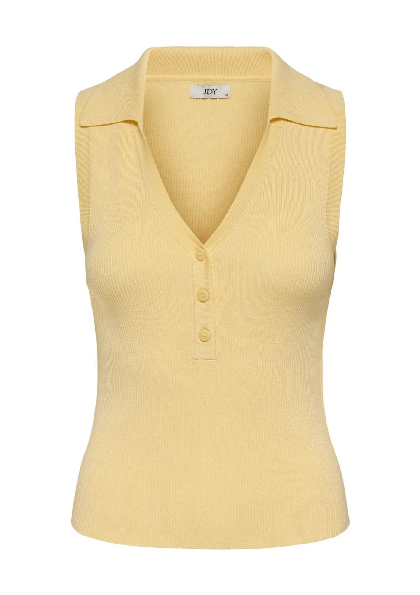 Jacqueline De Yong Top Donna Nanna Giallo 15351433 Double Cream JACQUELINE DE YONG