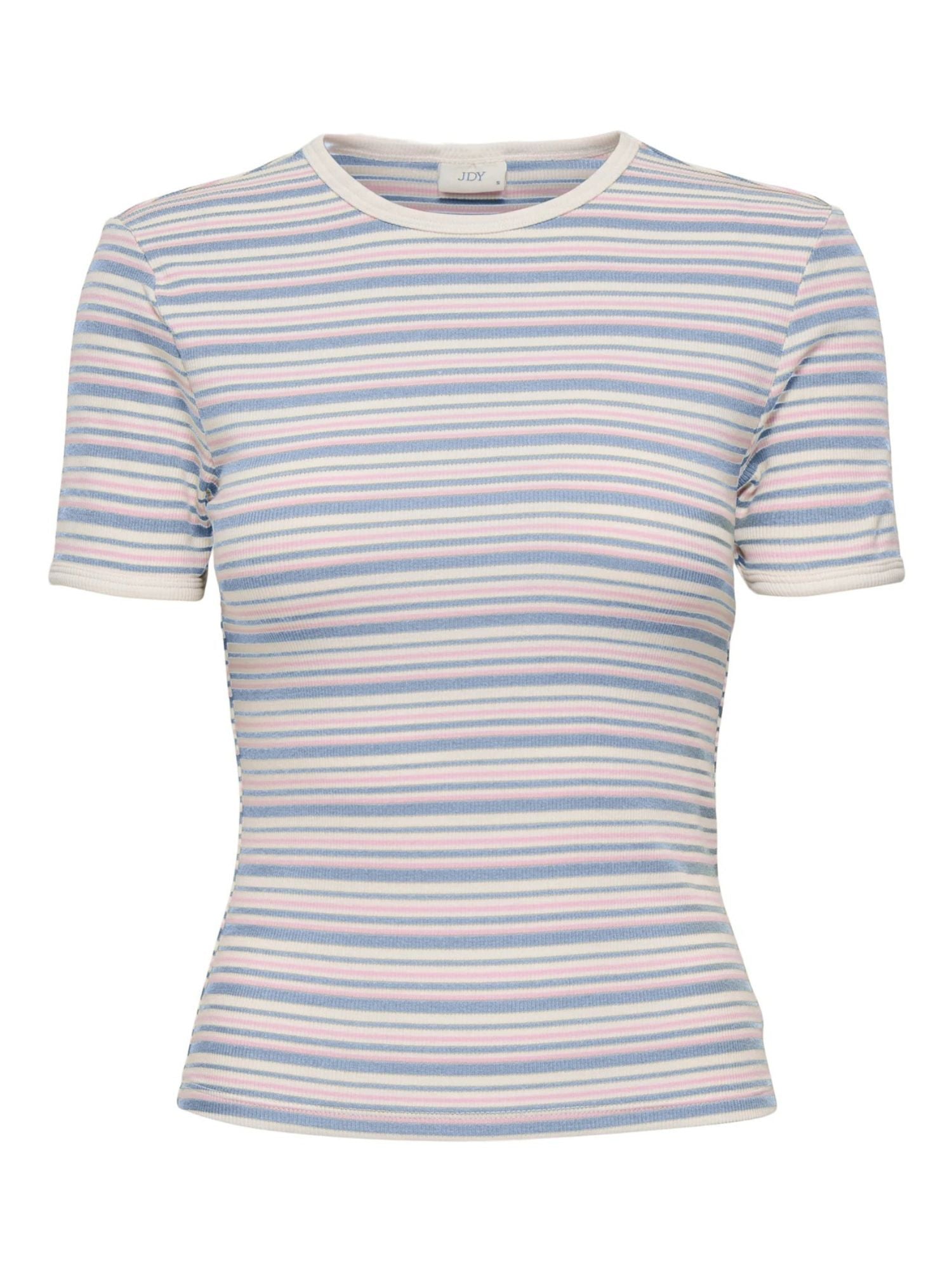 Jacqueline De Yong T-Shirt Donna Cashmere Blue Jdylada 15363219 Cashmere Blue MIX JACQUELINE DE YONG
