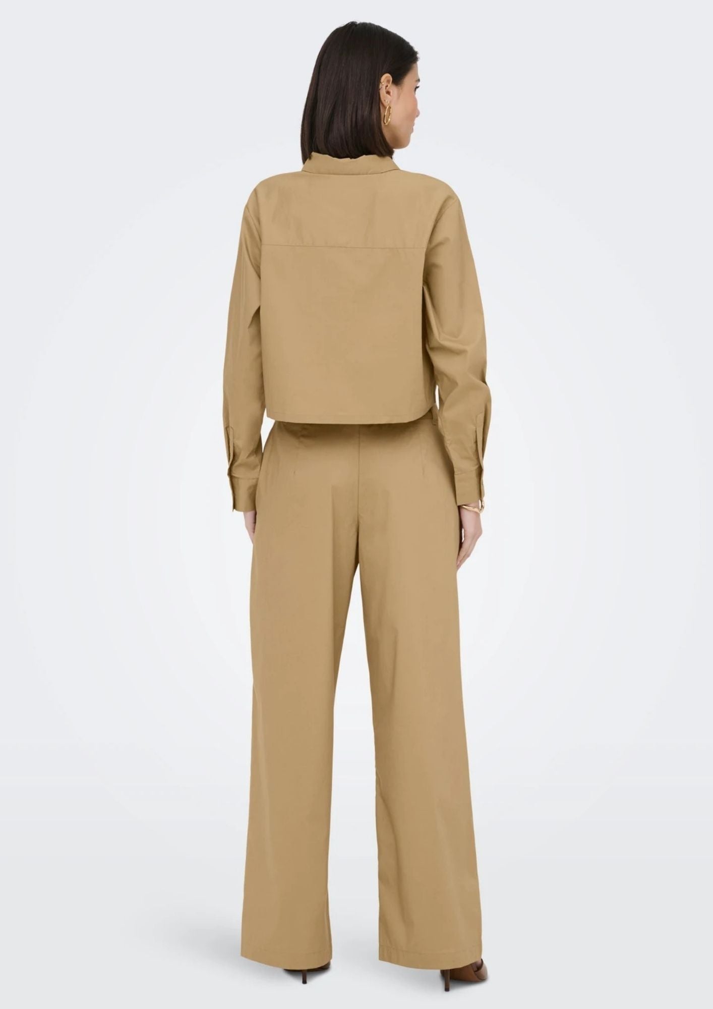 Jacqueline De Yong Pantalone Donna Mio Marrone 15363391 Tigers Eye JACQUELINE DE YONG