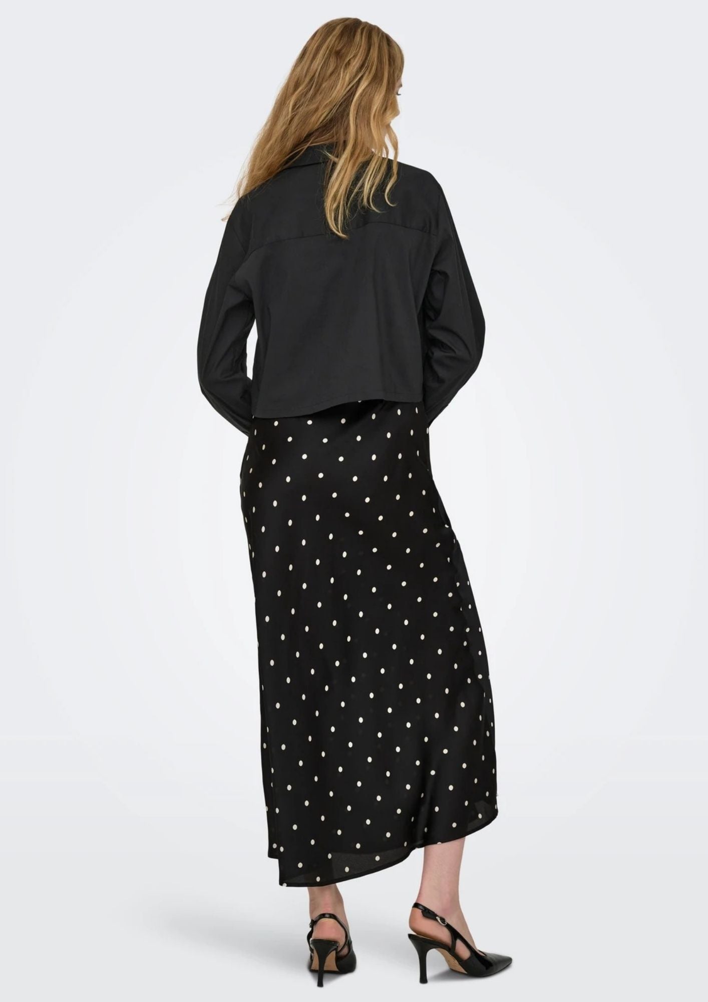 Jacqueline De Yong Camicia Donna Mio Nera 15363677 Black JACQUELINE DE YONG