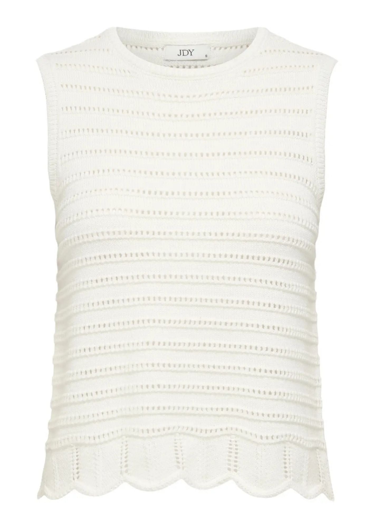 Jacqueline De Yong Top Donna Tanja Bianco 15366213 Cloud Dancer JACQUELINE DE YONG