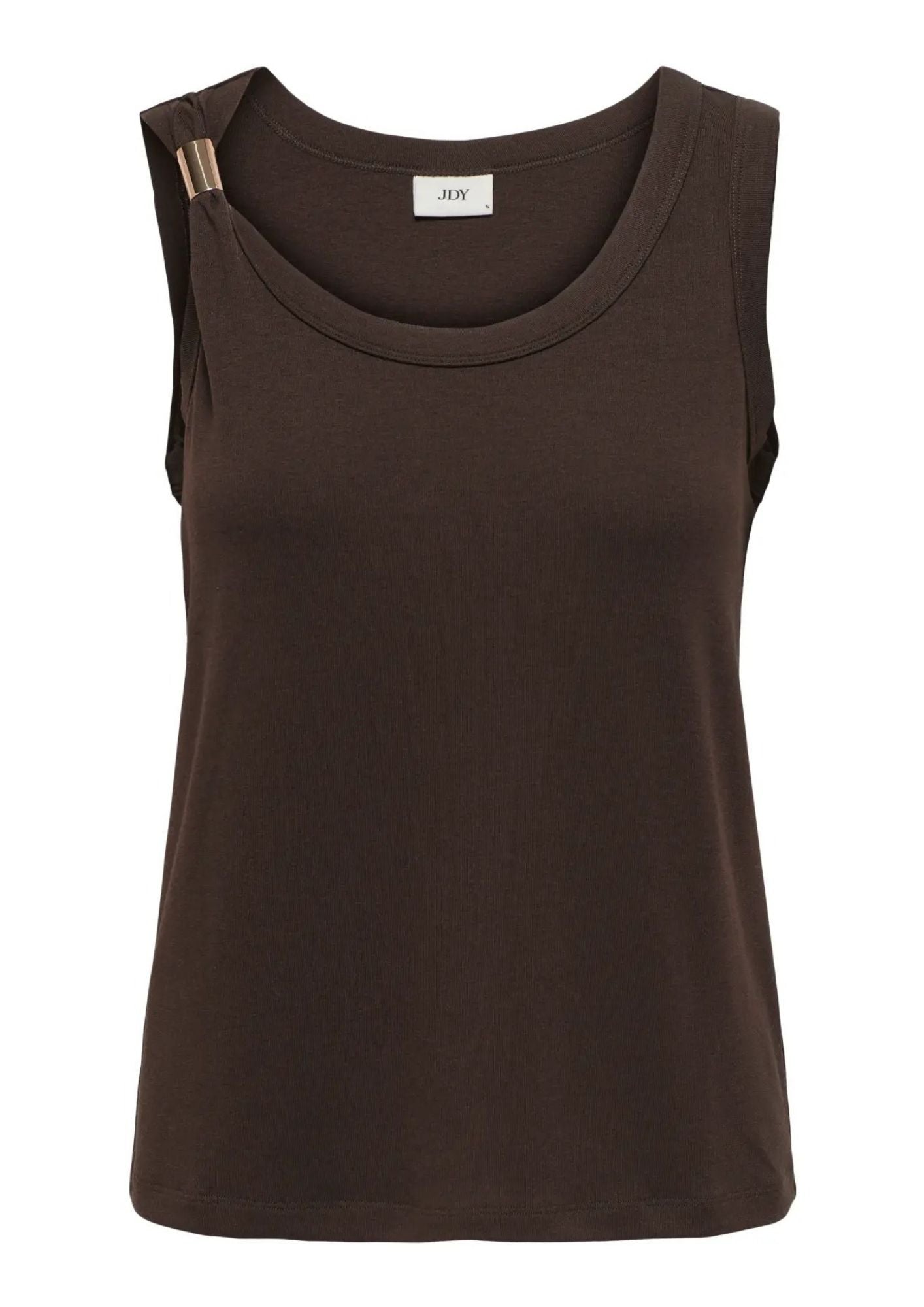Jacqueline De Yong Top Donna Uffa Marrone 15369973 Chicory Coffee JACQUELINE DE YONG