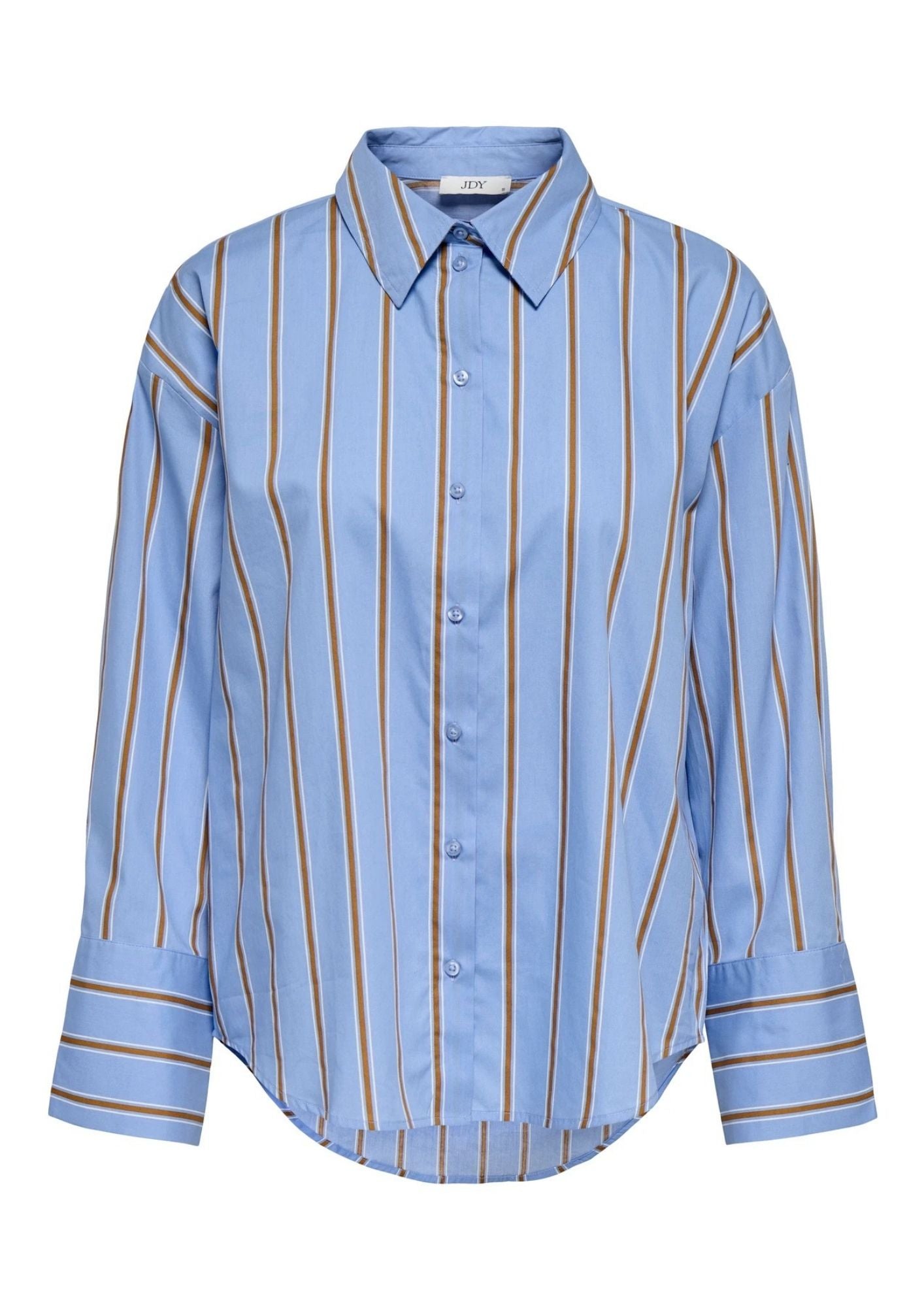 Jacqueline De Yong Camicia Donna Serena Blu a Righe 15380444 Bel Air Blue JACQUELINE DE YONG