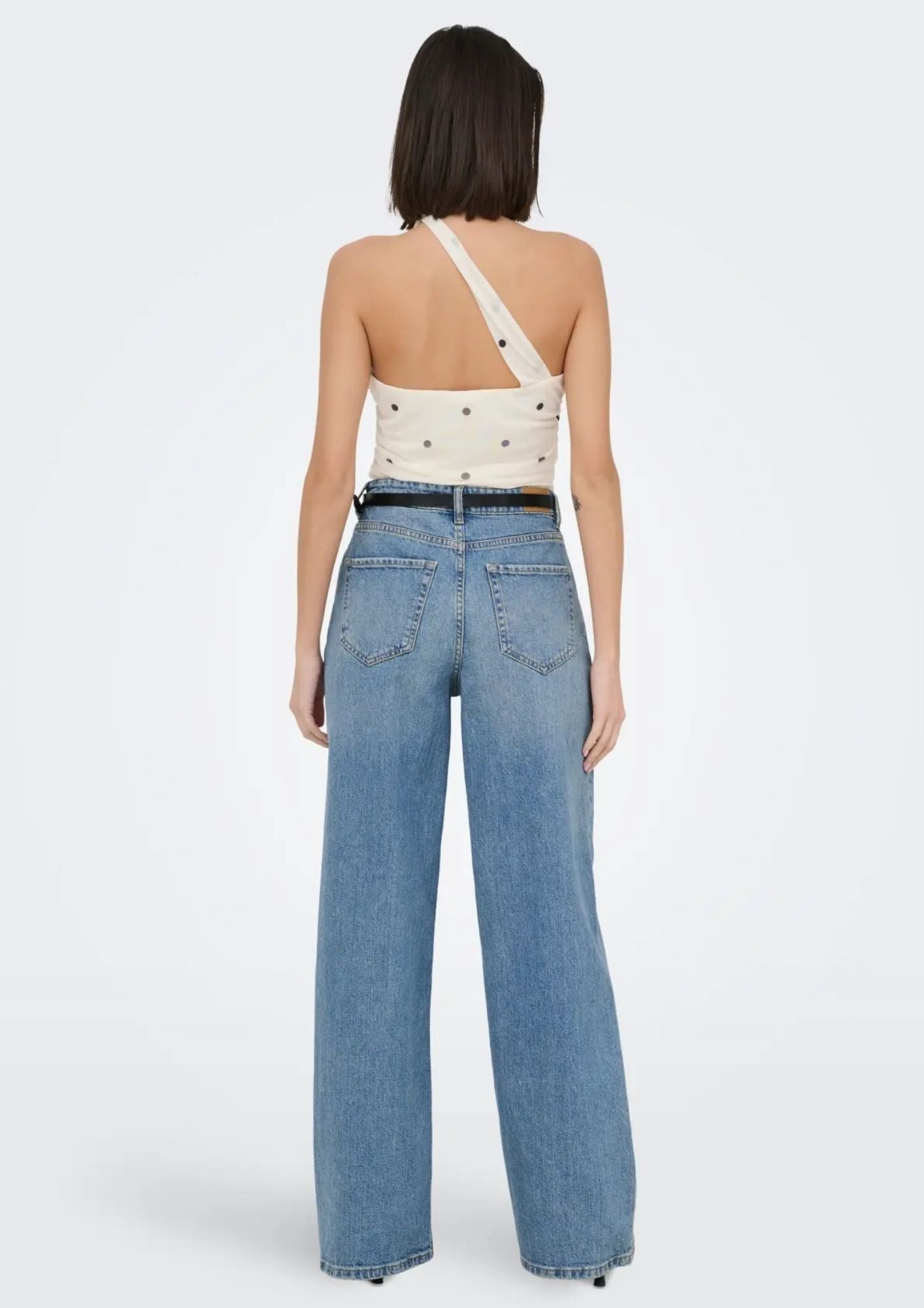 Jacqueline De Yong Jeans Donna Blu Denim Chiaro 15382371 Light Blue Denim JACQUELINE DE YONG