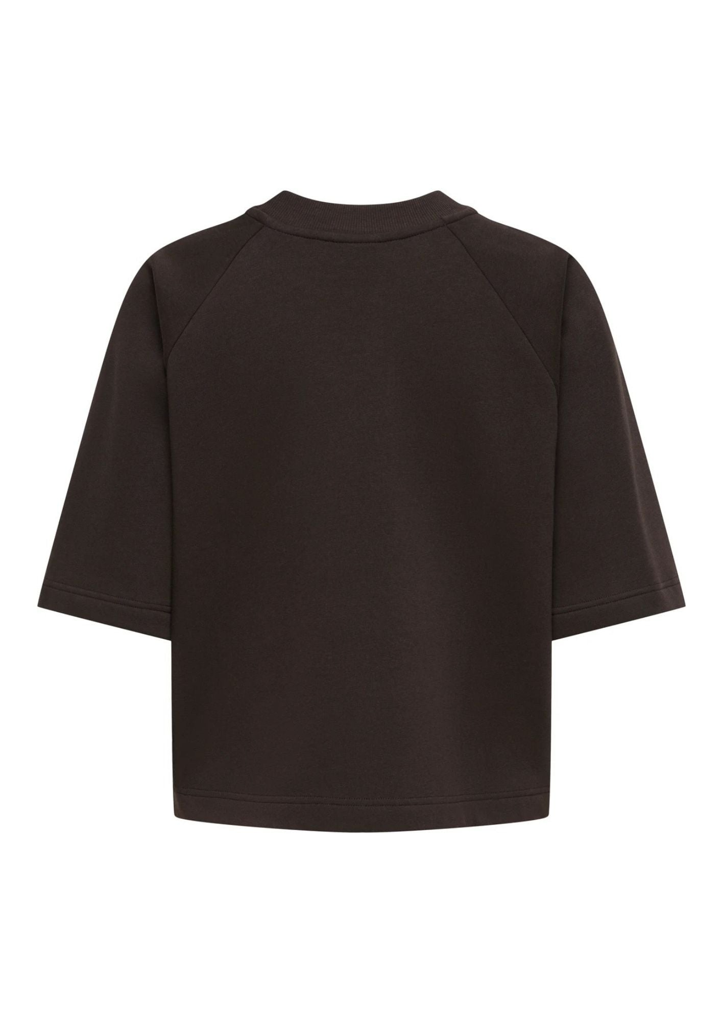 Jacqueline De Yong Felpa Donna Olivia Marrone 15384345 Chocolate Torte CREME AMOUR JACQUELINE DE YONG