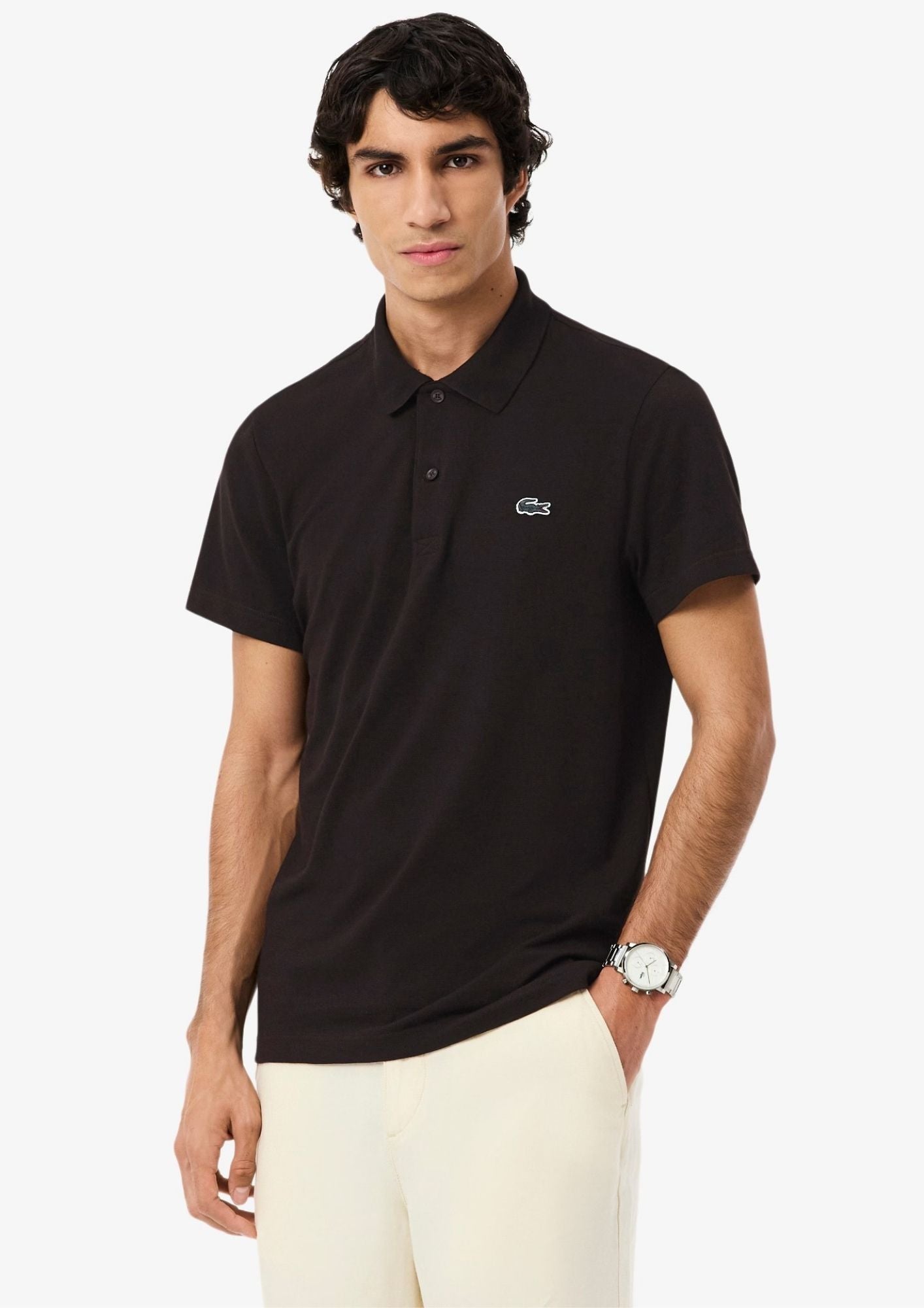 Lacoste Polo Uomo Marrone DH5522 78754 3LA LACOSTE