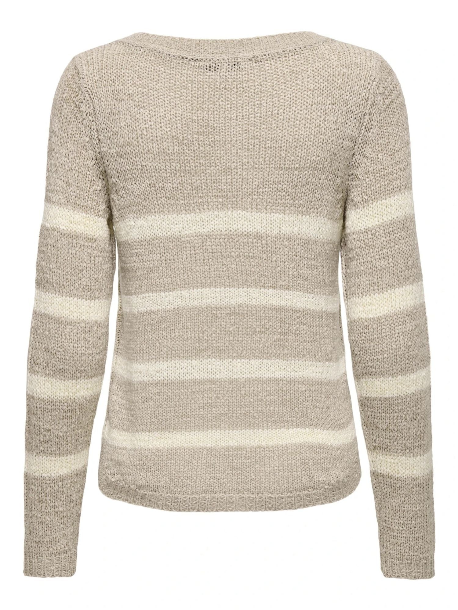 Only Maglia Donna Simply Taupe Onlgeena 15113356 Simply Taupe Eggnog ONLY