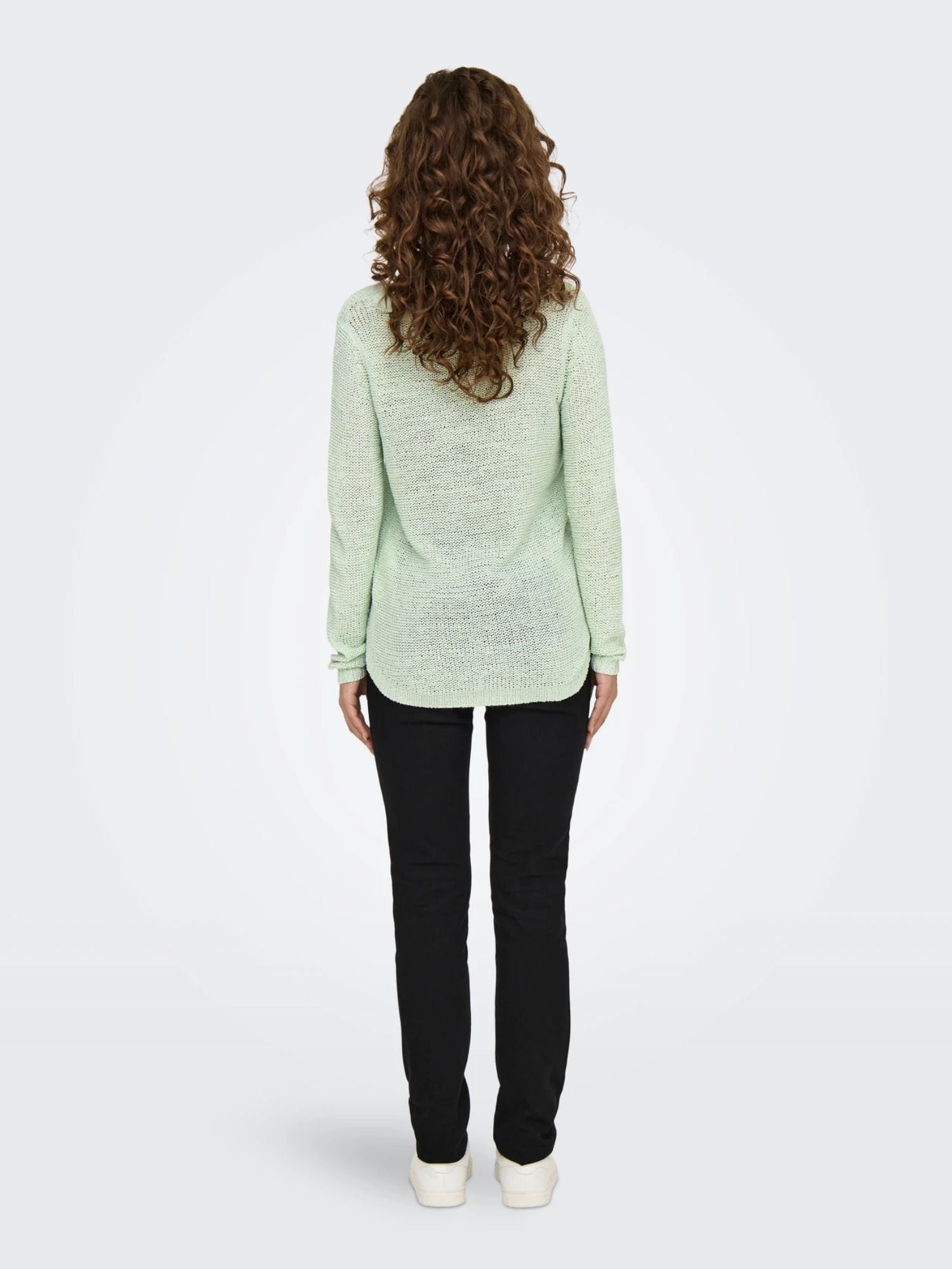 Only Maglia Donna Subtle Green Onlgeena 15113356 Subtle Green ONLY