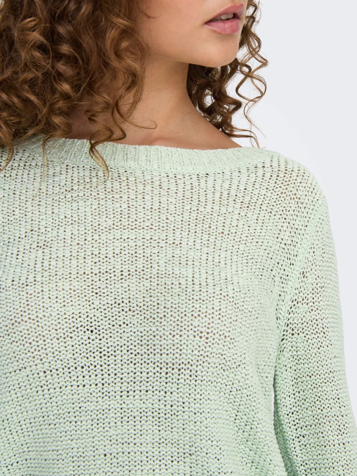 Only Maglia Donna Subtle Green Onlgeena 15113356 Subtle Green ONLY