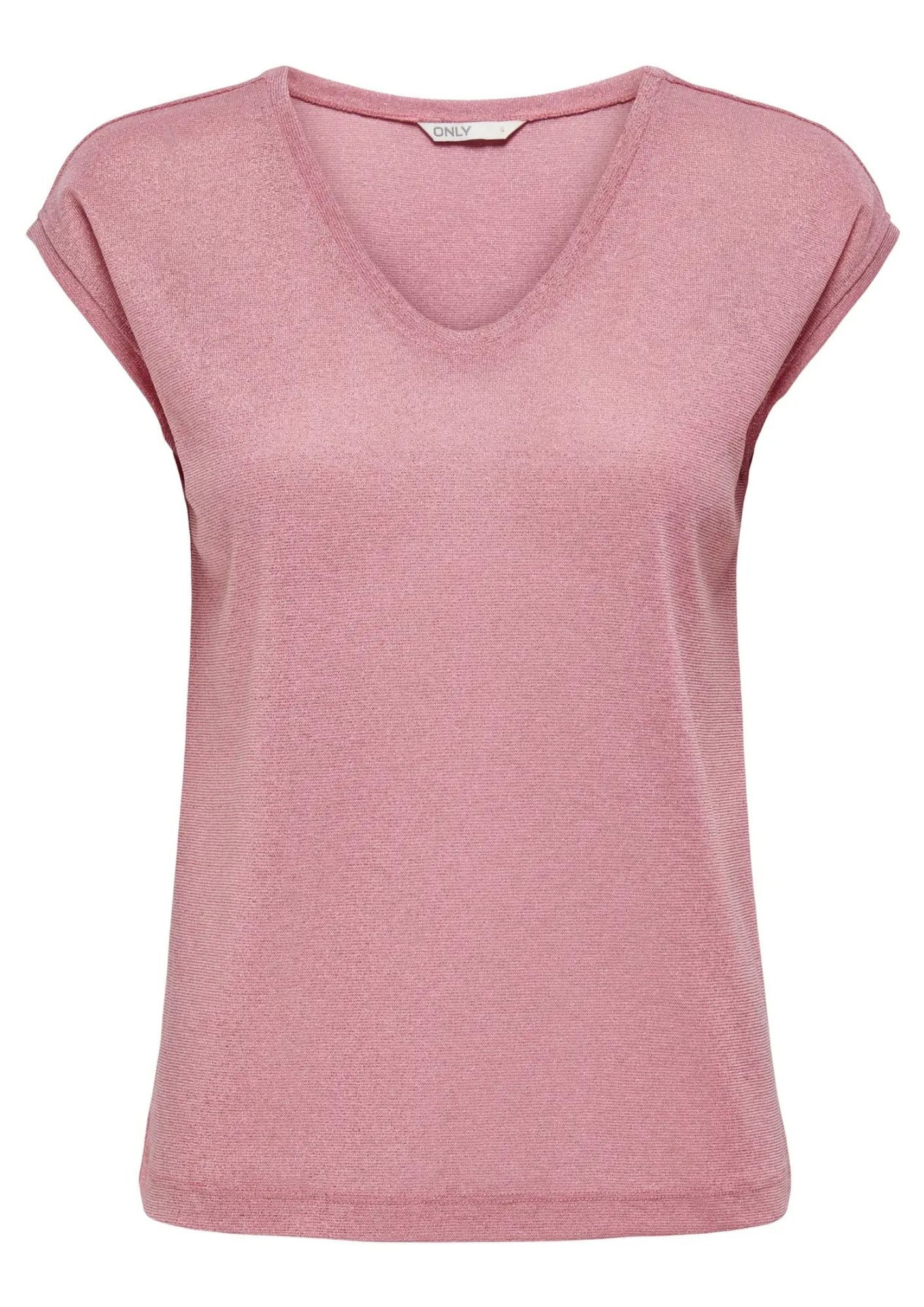 Top Only Donna Silvery Rosa 15136069 Bonbon ONLY