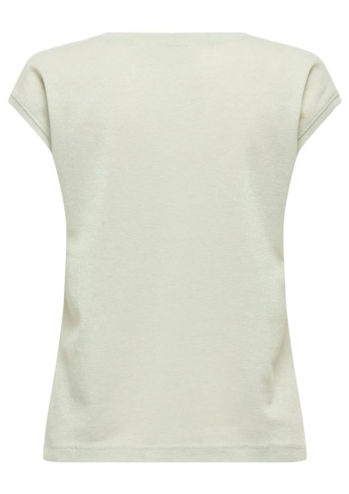 Top Only Donna Silvery Verde 15136069 Green Lily ONLY