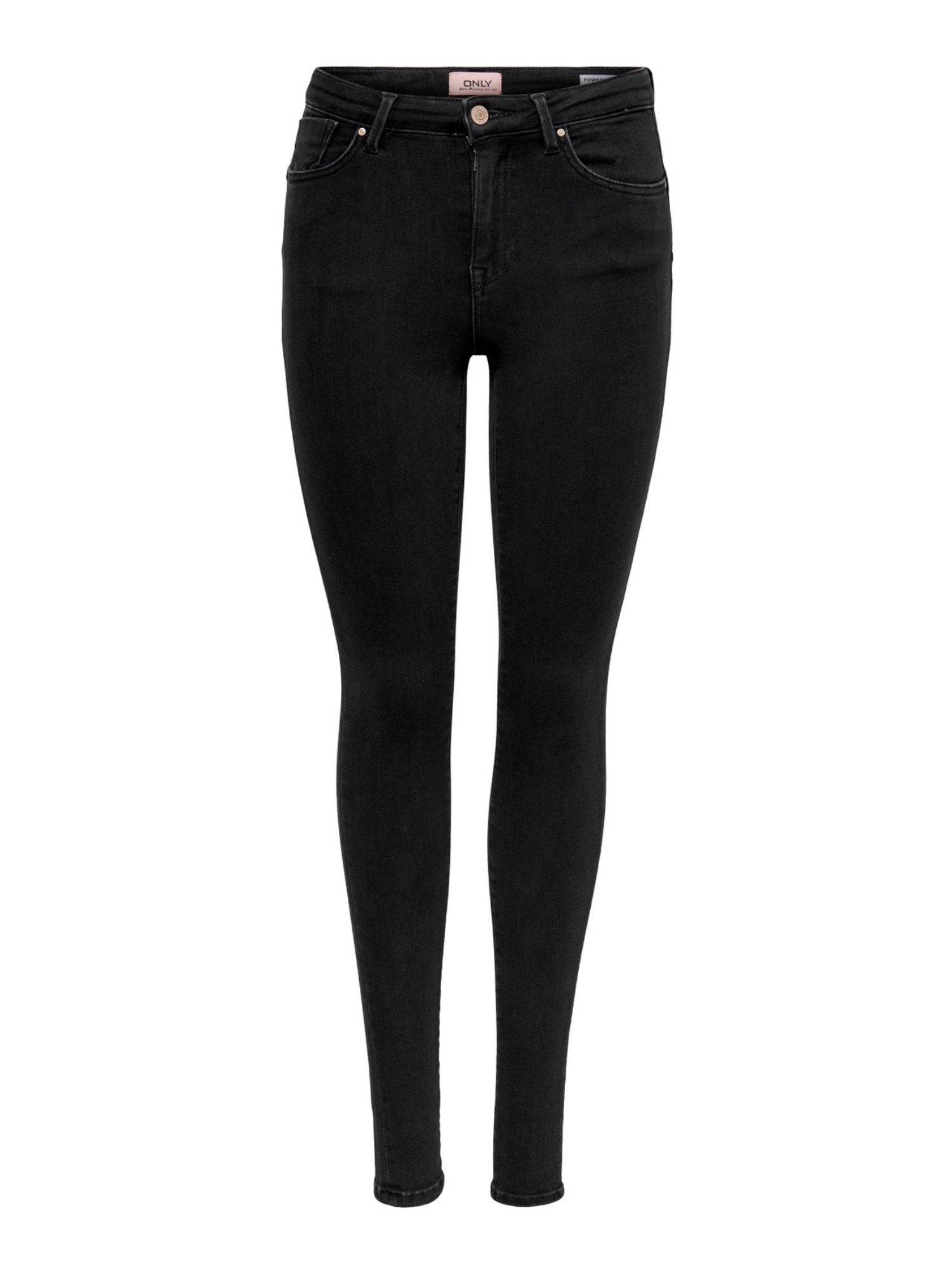 Only Jeans Donna Skinny Fit Nero Onlpower 15181958 Black ONLY