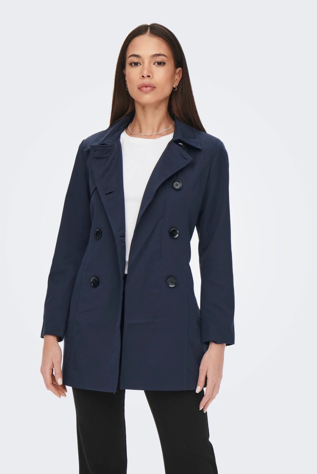 Only Trench Donna Night Sky Onlvalerie 15191821 Night Sky ONLY