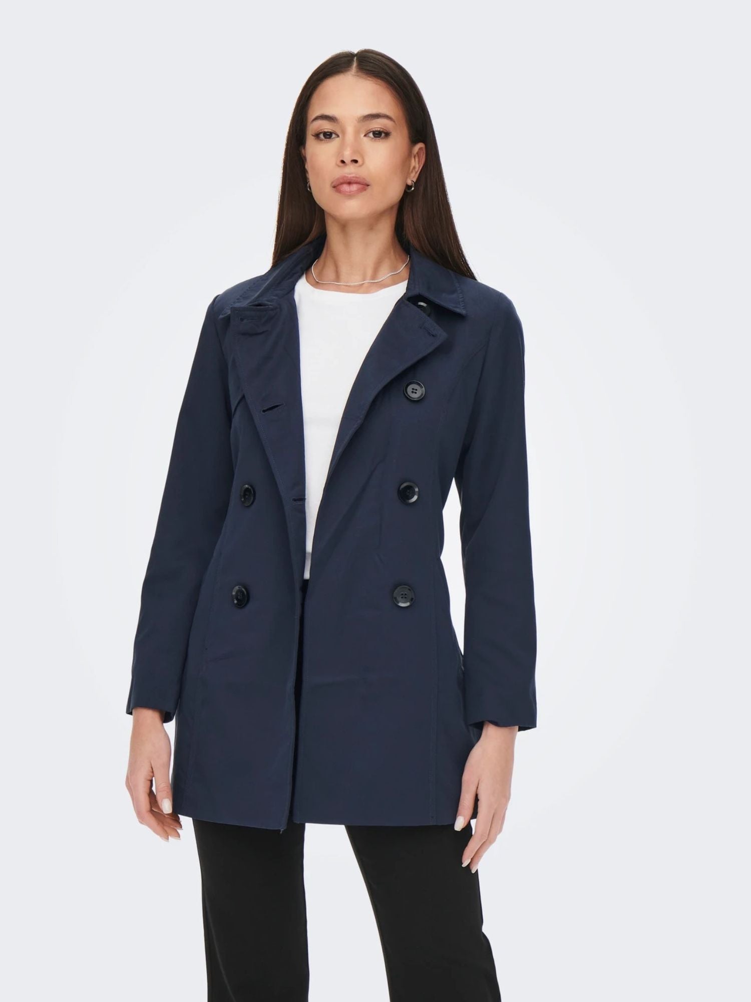 Only Trench Donna Night Sky Onlvalerie 15191821 Night Sky ONLY