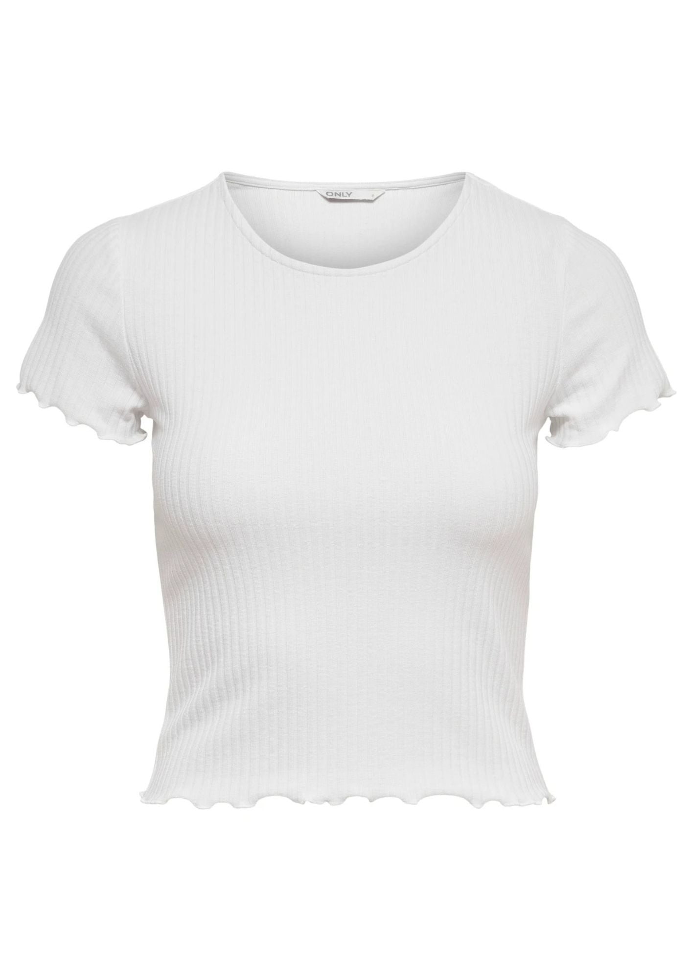 Only Top Donna Emma Bianco 15201206 White ONLY