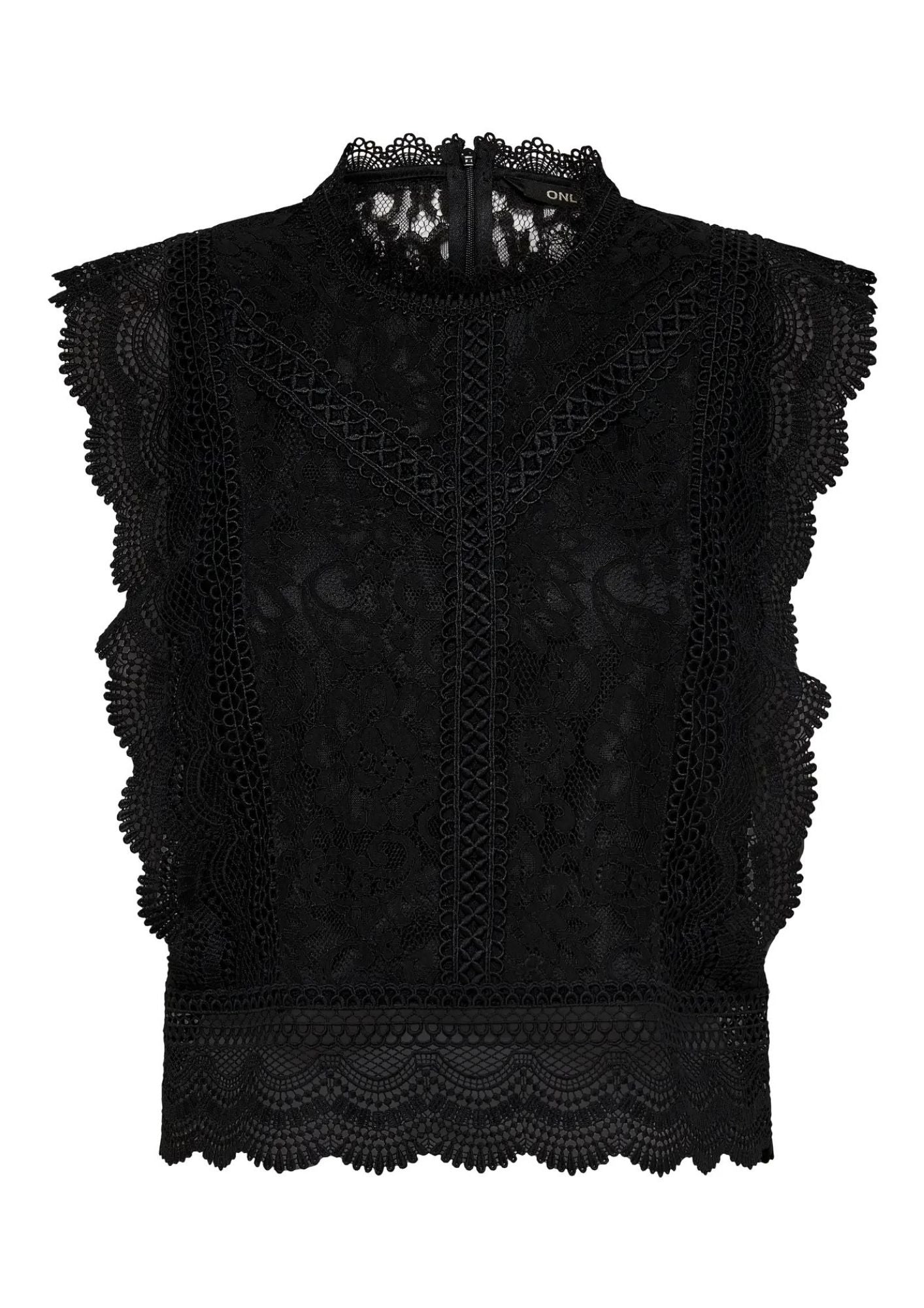 Only Top Donna Karo Nero 15204604 Black ONLY