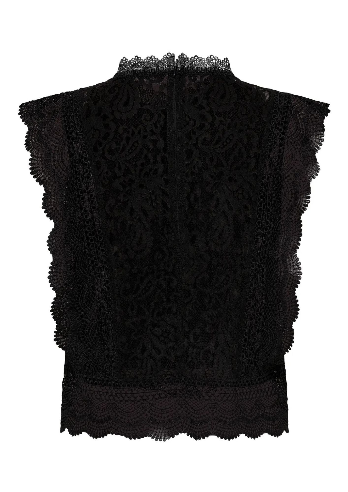 Only Top Donna Karo Nero 15204604 Black ONLY