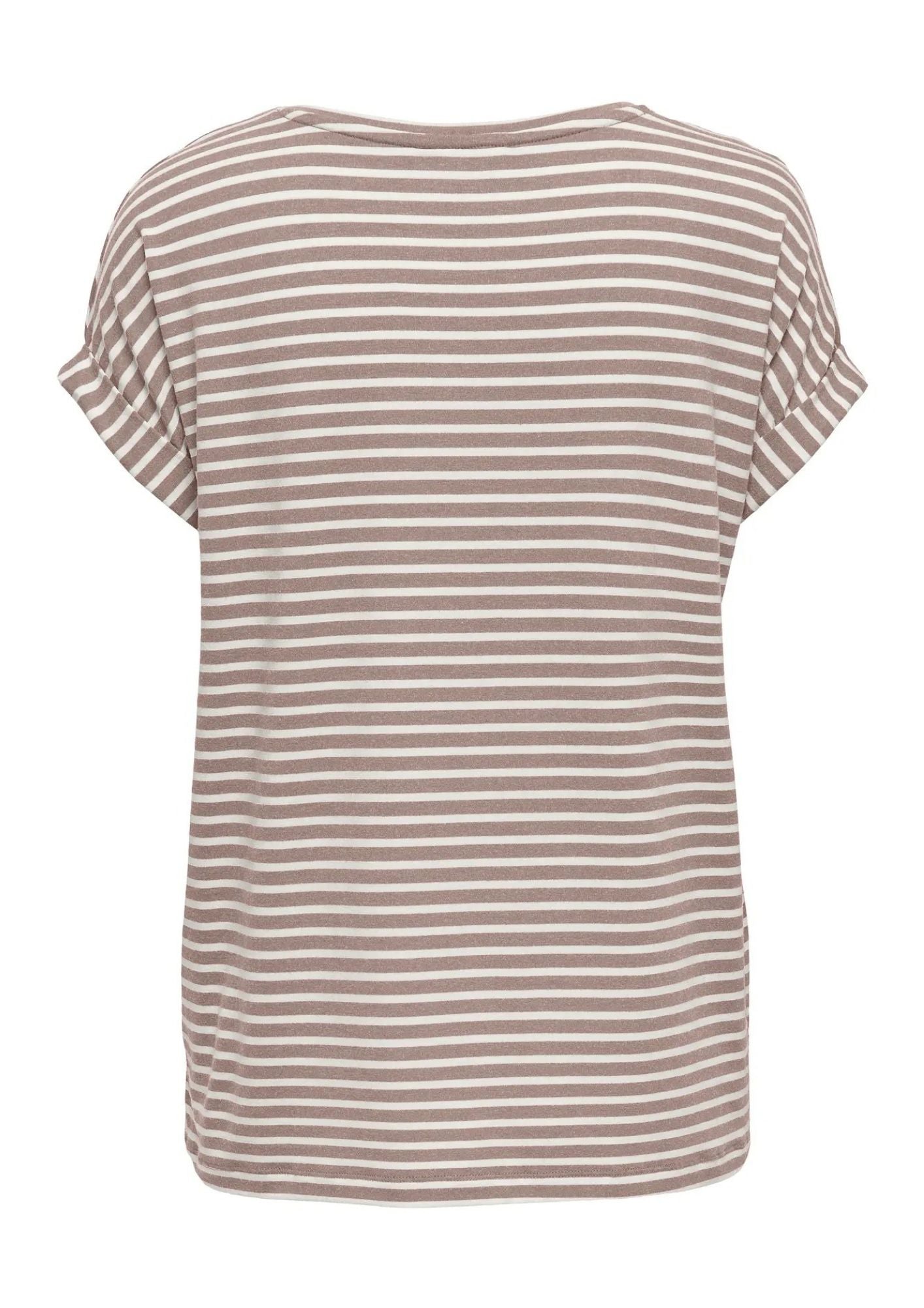 Only T-Shirt Donna Monster Bianca e Grigia 15206243 Etherea ONLY