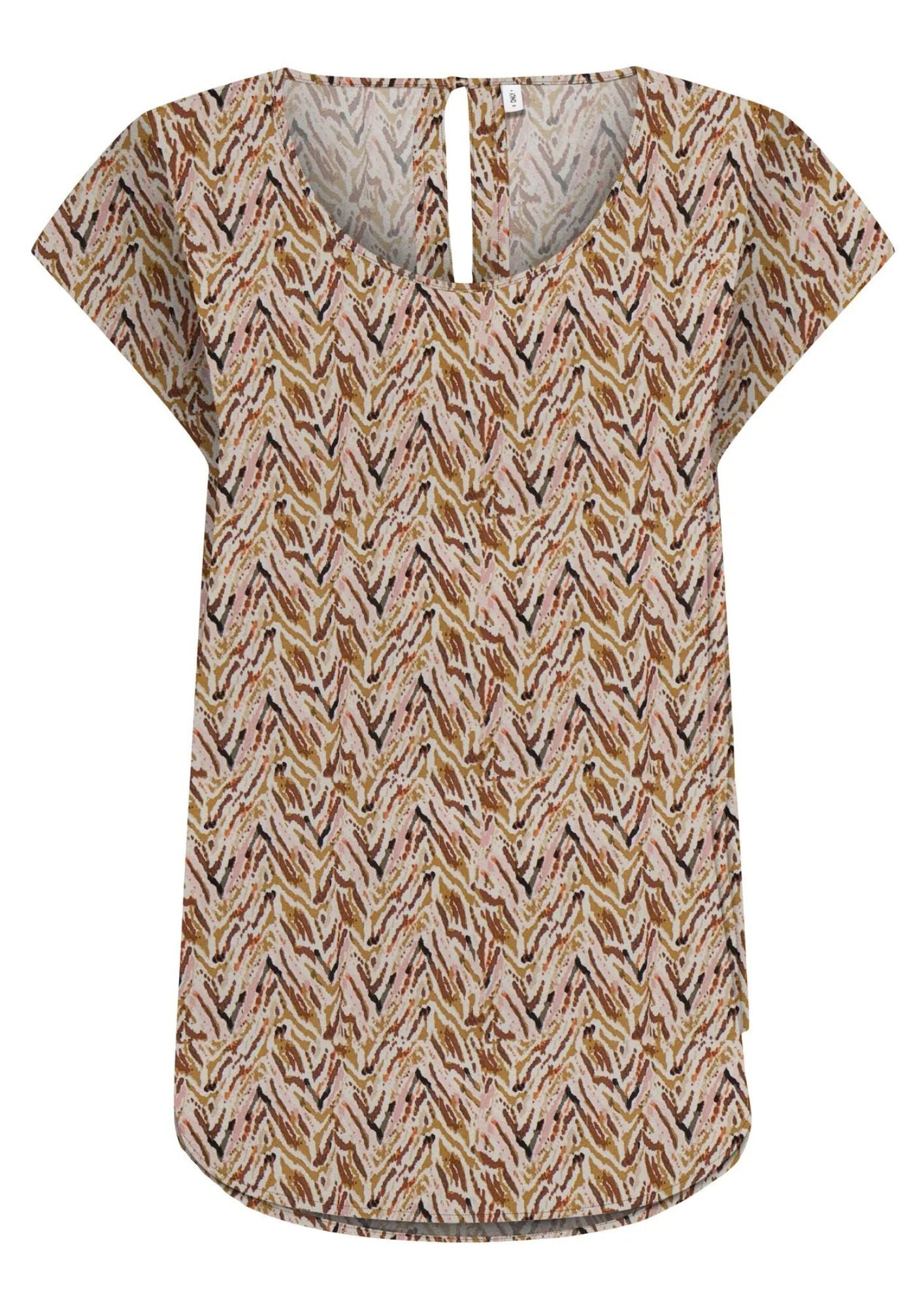 Only Top Donna Nova Beige 15222174 Dull Gold ONLY