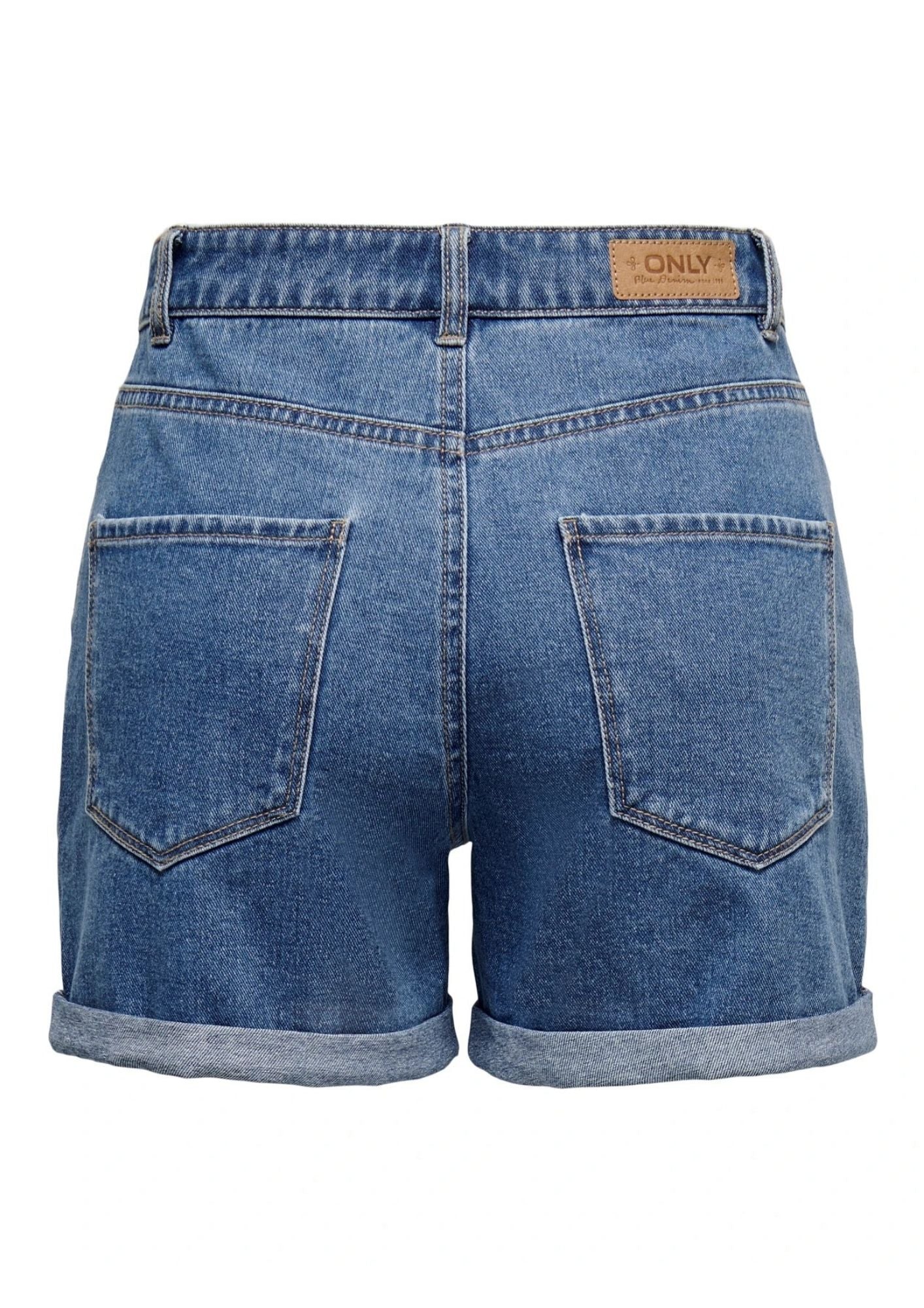 Only Shorts Donna Vega Medium Blu Denim 15230571 Medium Blue Denim ONLY