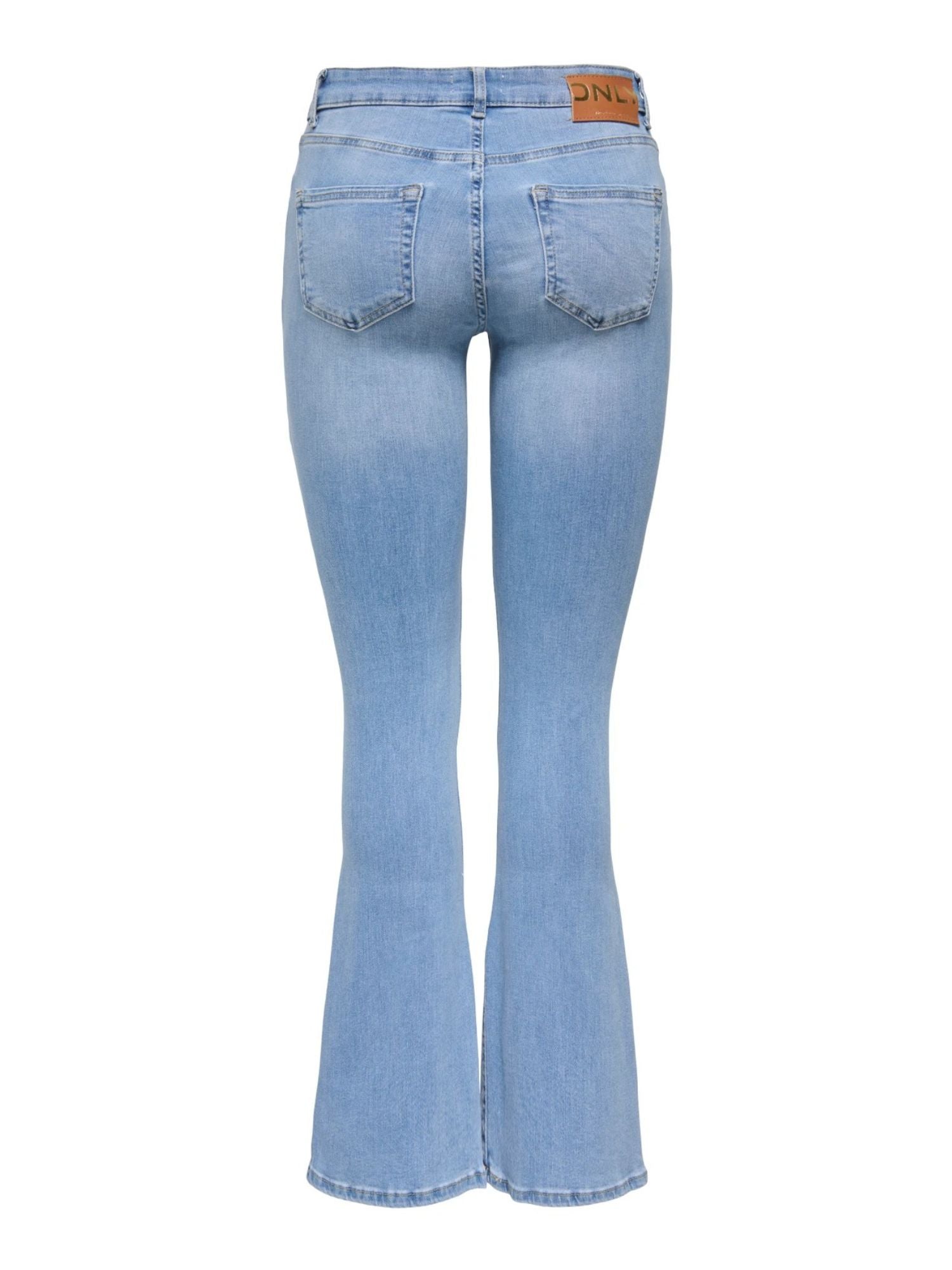 Only Jeans Donna Light Blue Flared Fit Onlblush 15245444 Light Blue Denim ONLY