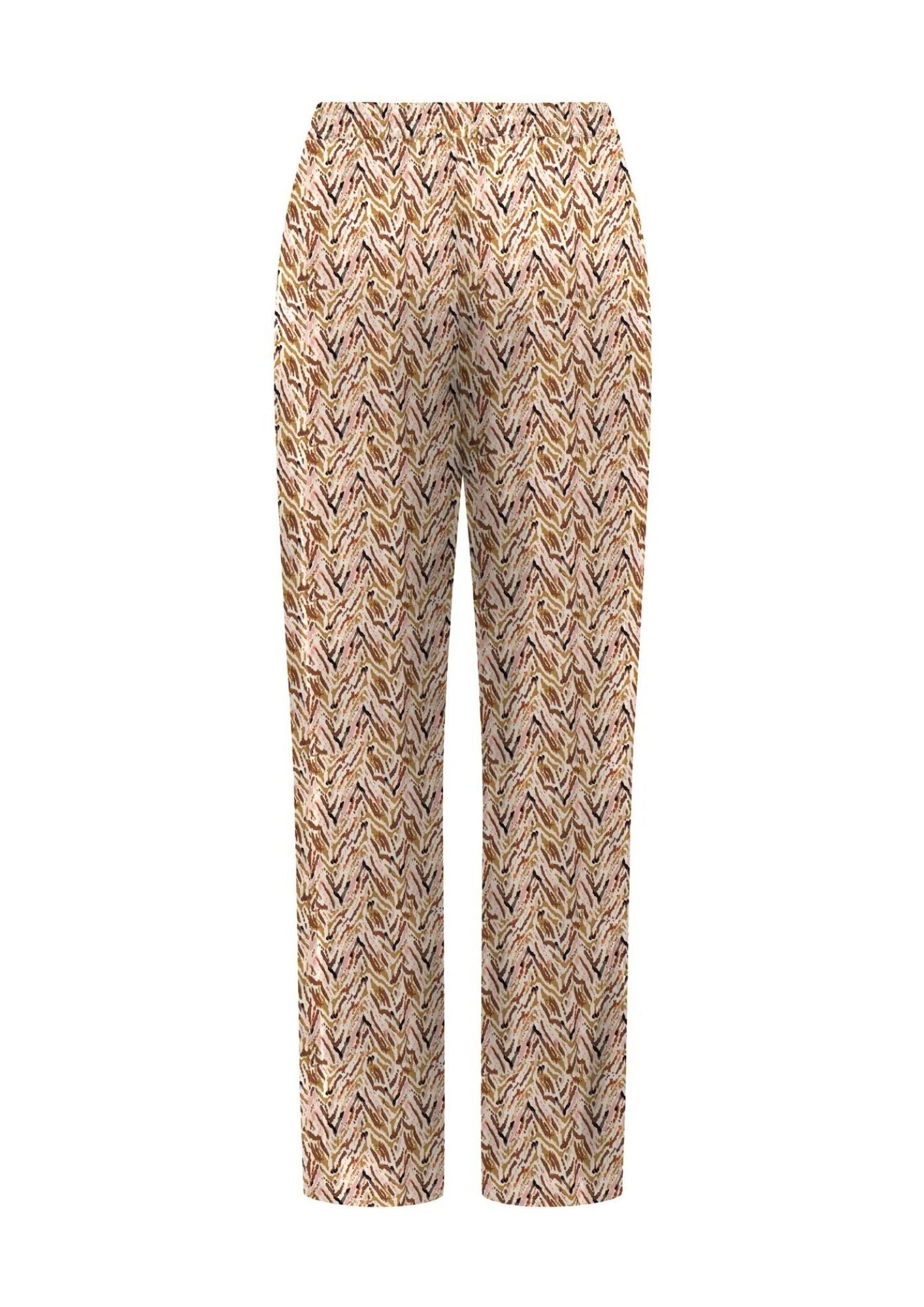 Only Pantalone Donna Nova Nero 15264446 Dull Gold ONLY
