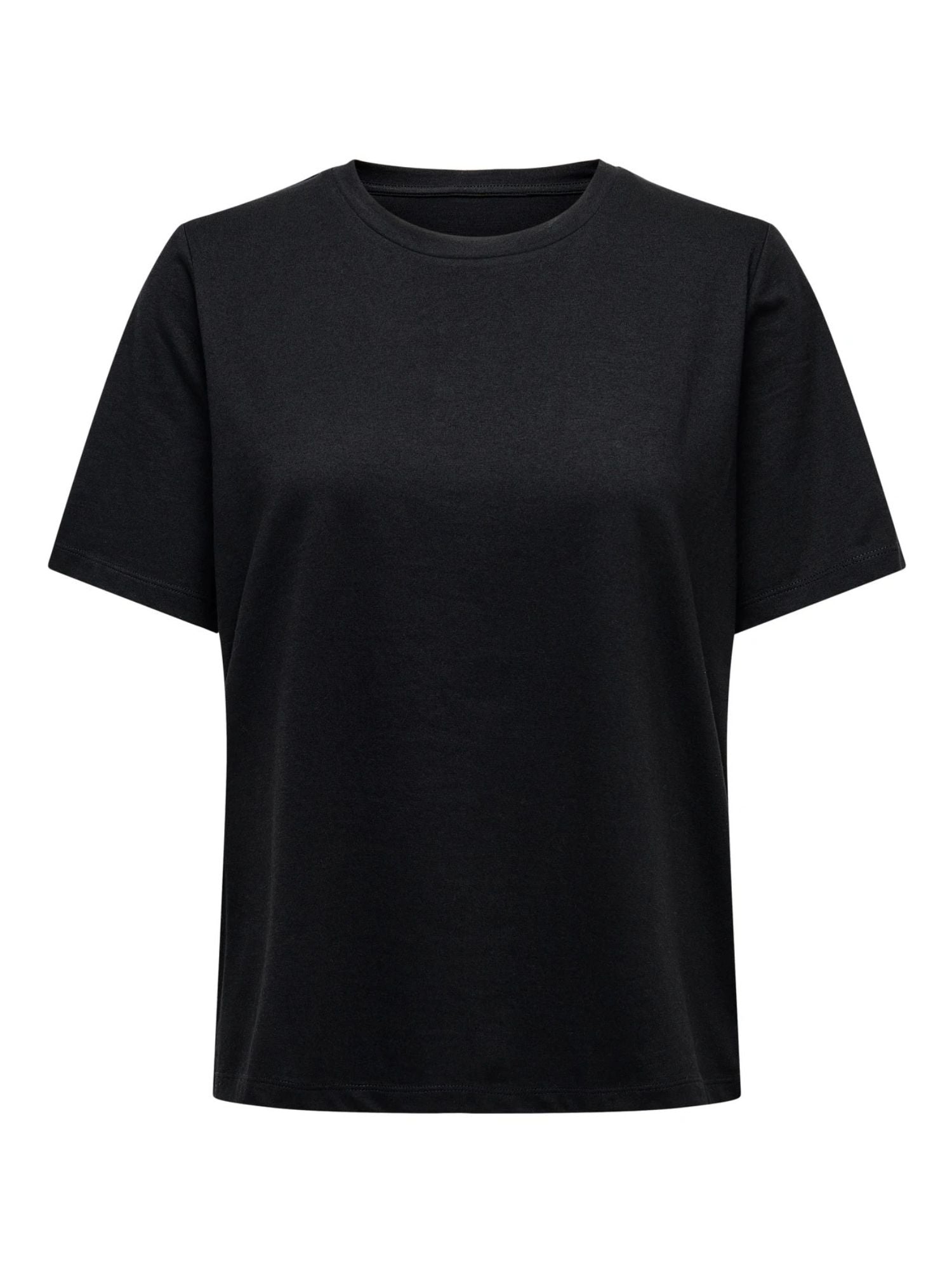 Only T-Shirt Donna Nero Onlonly 15270390 Black ONLY
