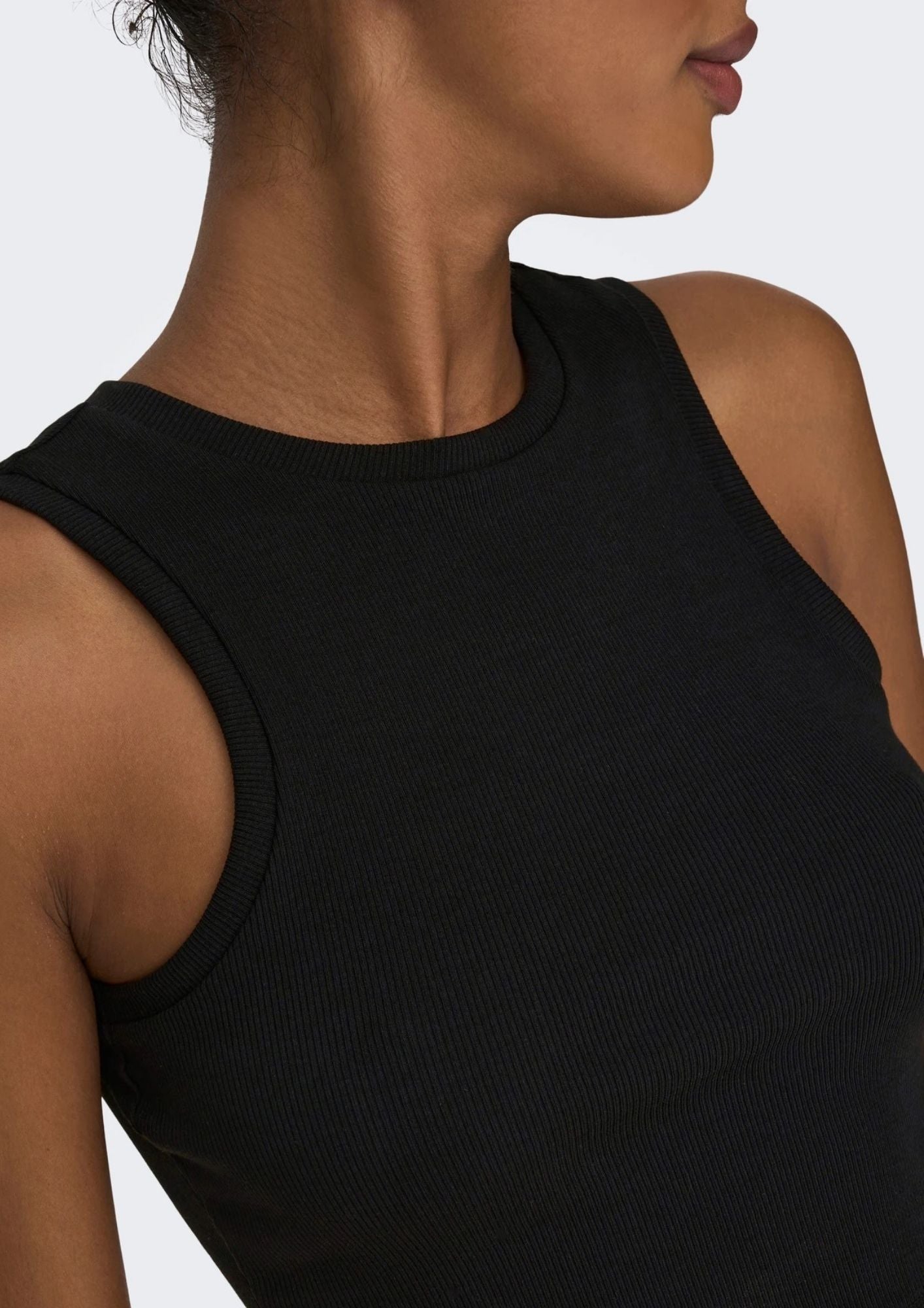 Only Top Donna Vilma Nero 15282771 Black ONLY